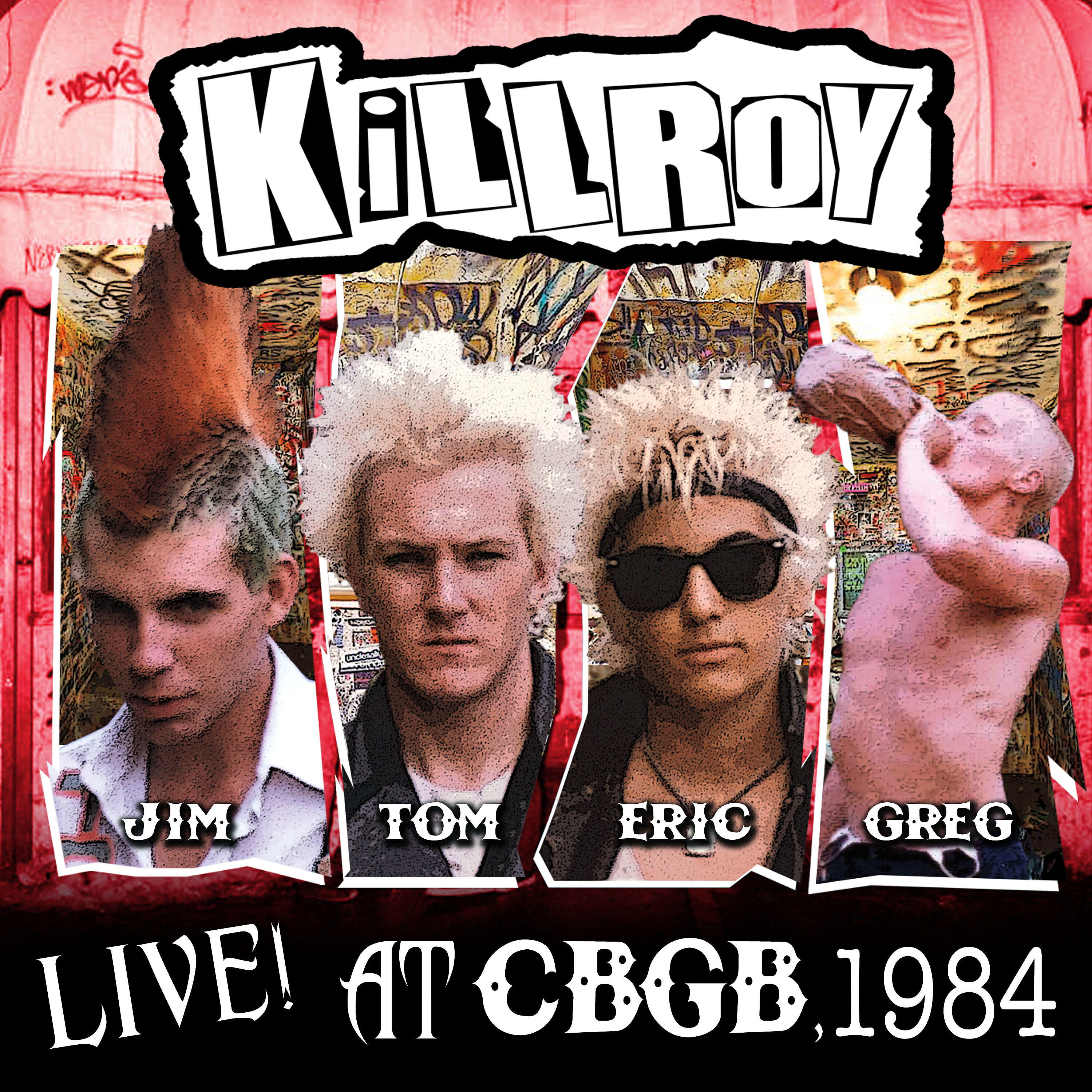 Релиз Live at C.B.G.B. 1984