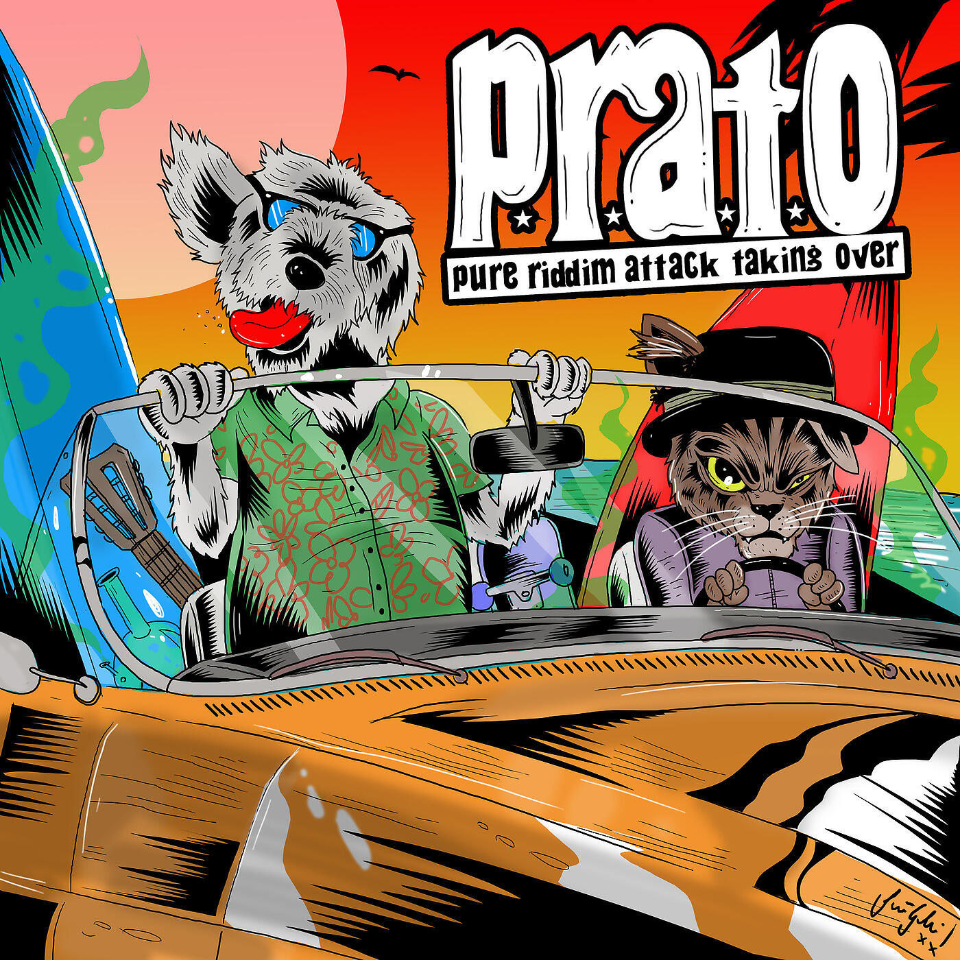 Релиз Pure Riddim Attack Taking Over