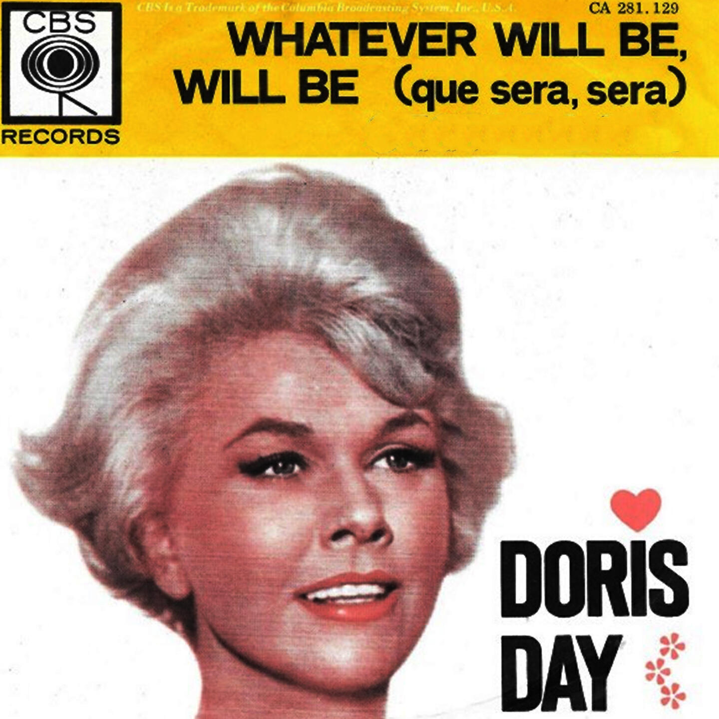 Релиз Whatever Will Be, Will Be (Que Sera, Sera)