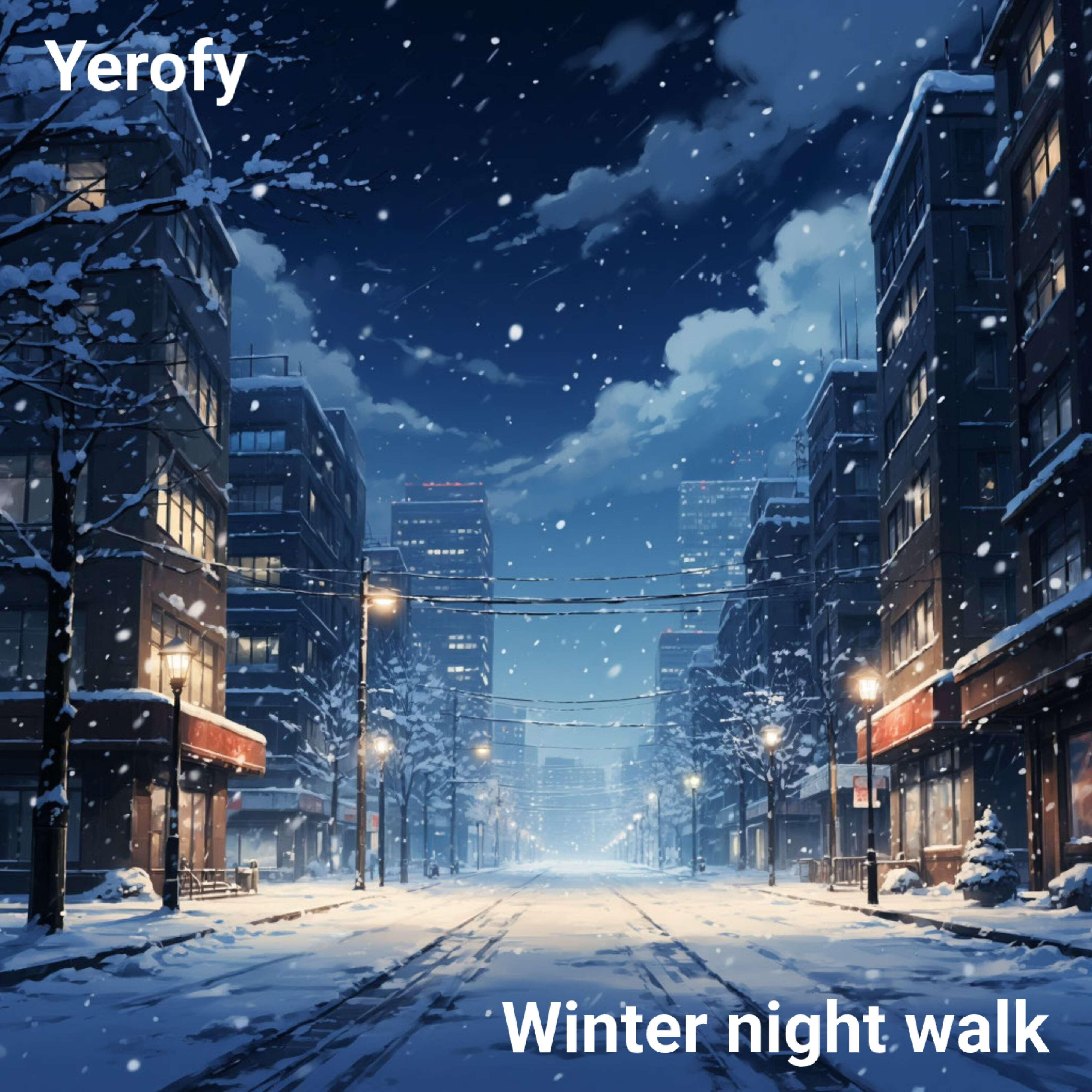 Релиз Winter night walk