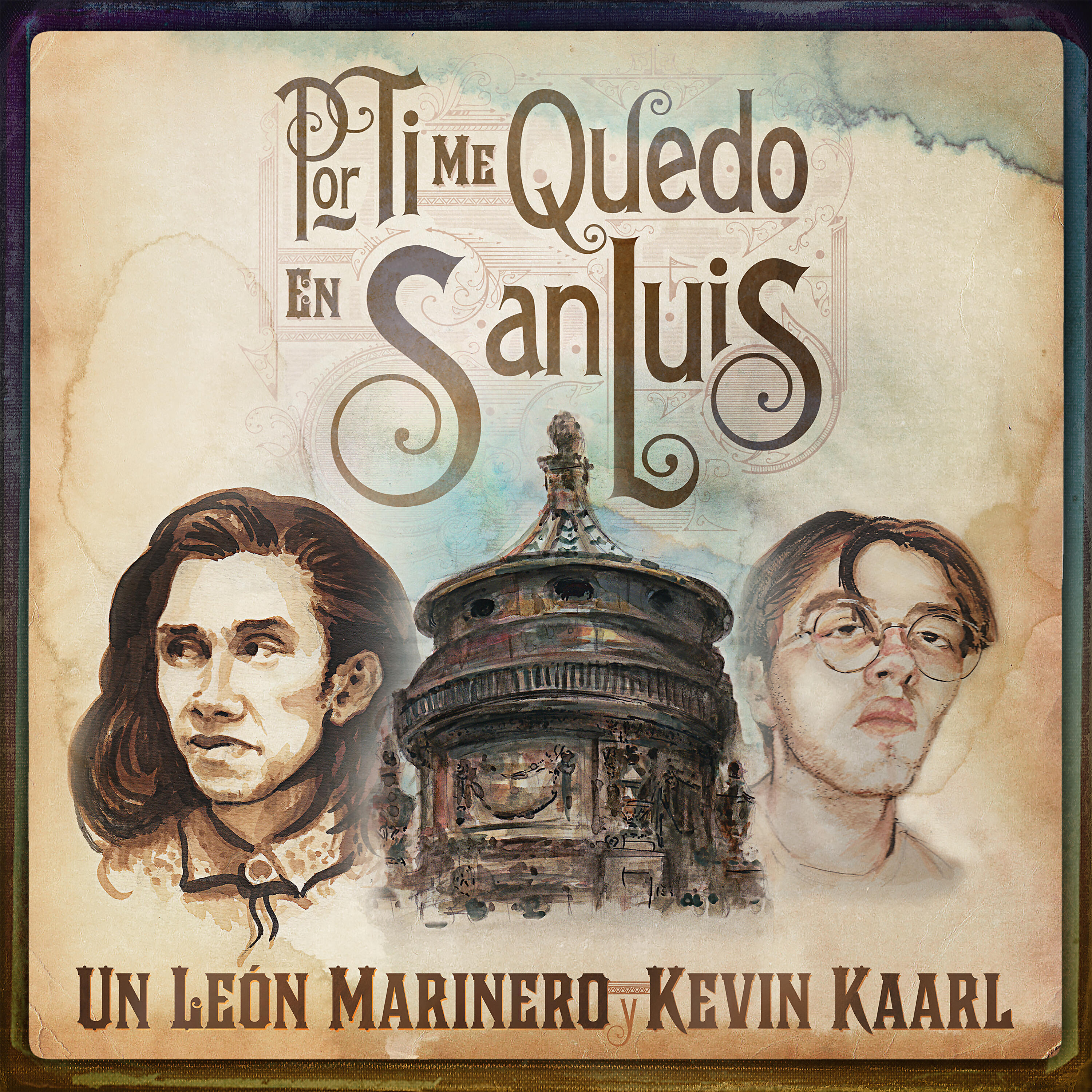 Релиз Por Ti Me Quedo en San Luis