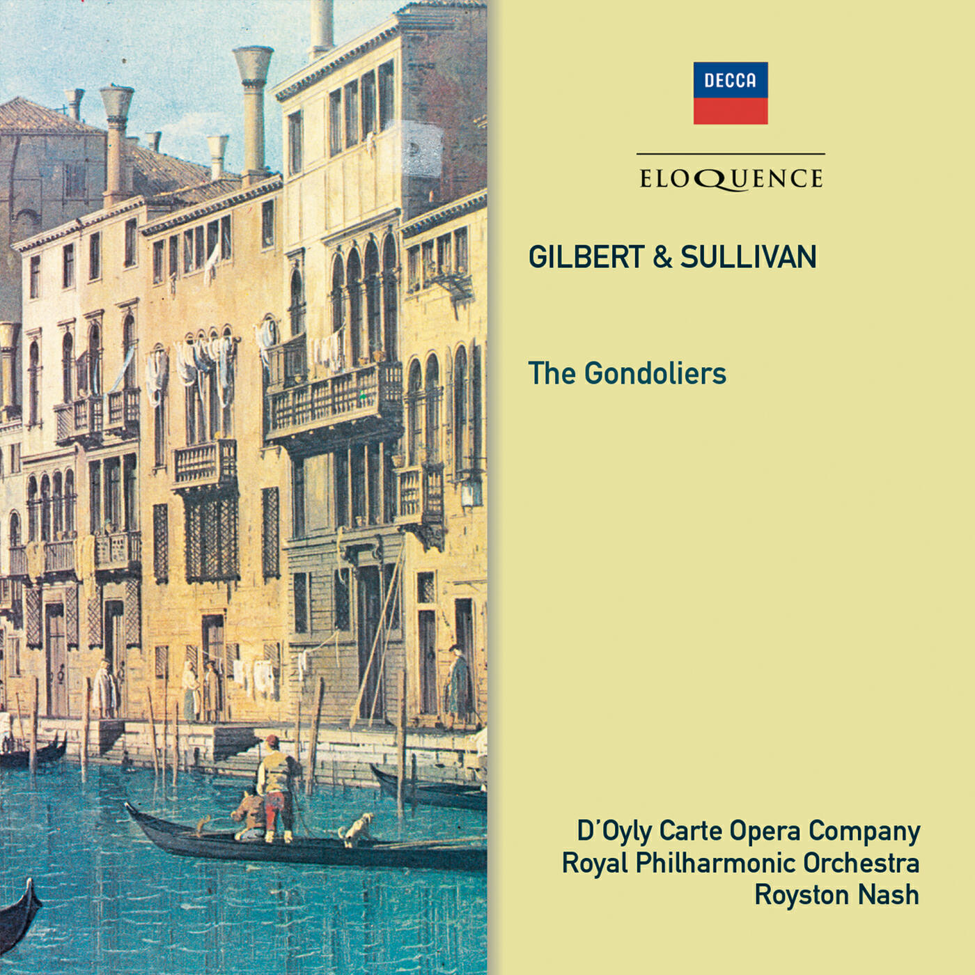Релиз Gilbert & Sullivan: The Gondoliers