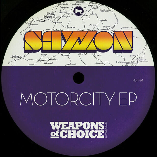 Релиз Motorcity EP