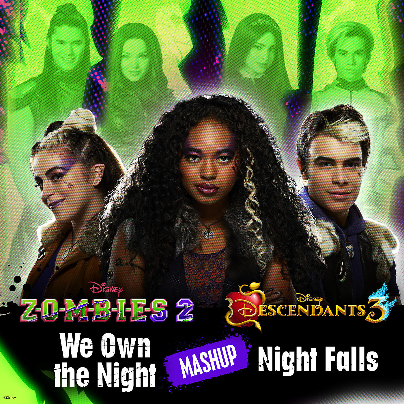 Релиз We Own the Night/Night Falls Mashup