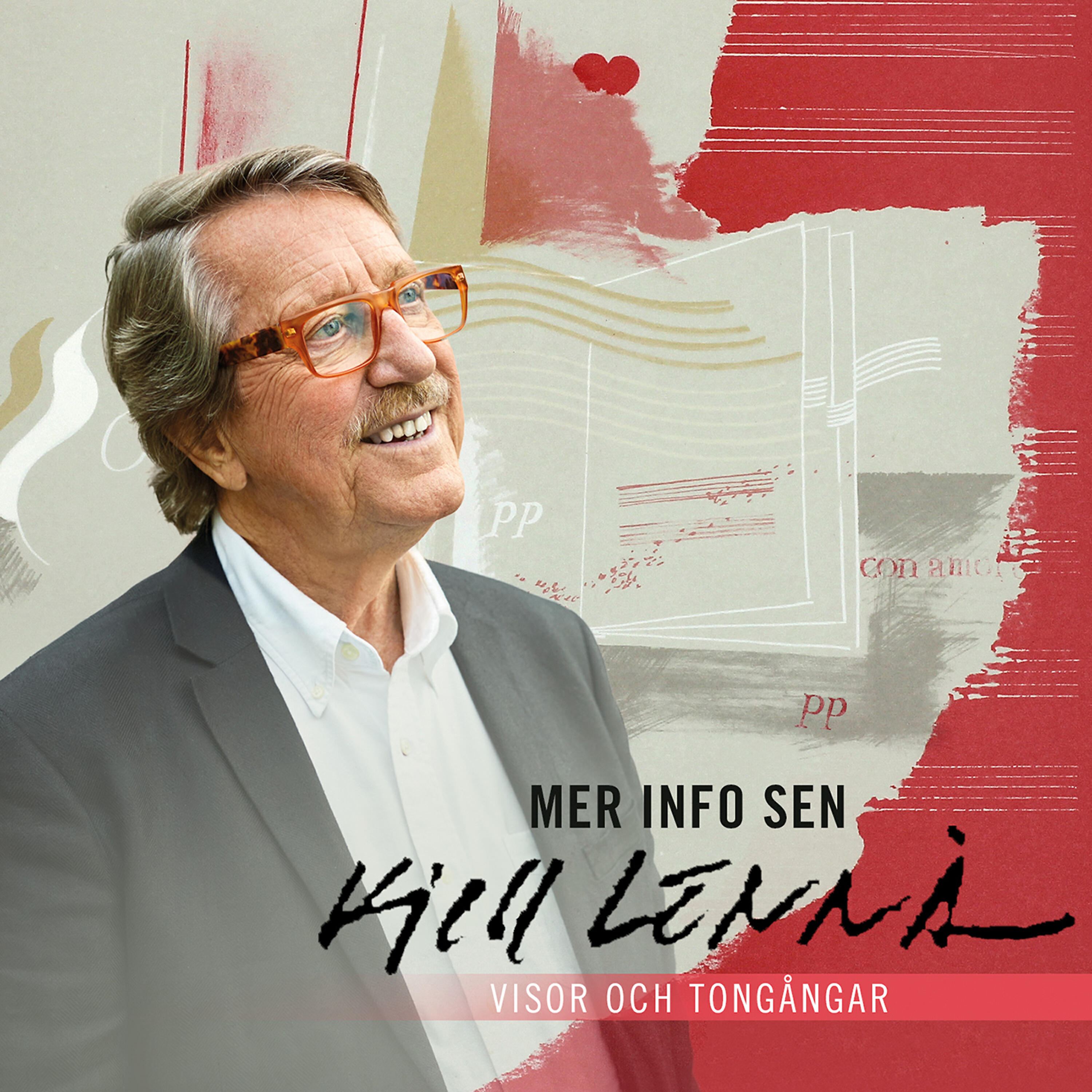 Релиз Mer info sen - visor och tongångar