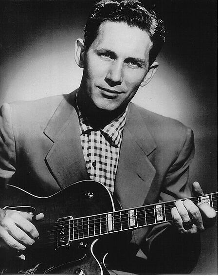 Chet Atkins and Dolly Parton