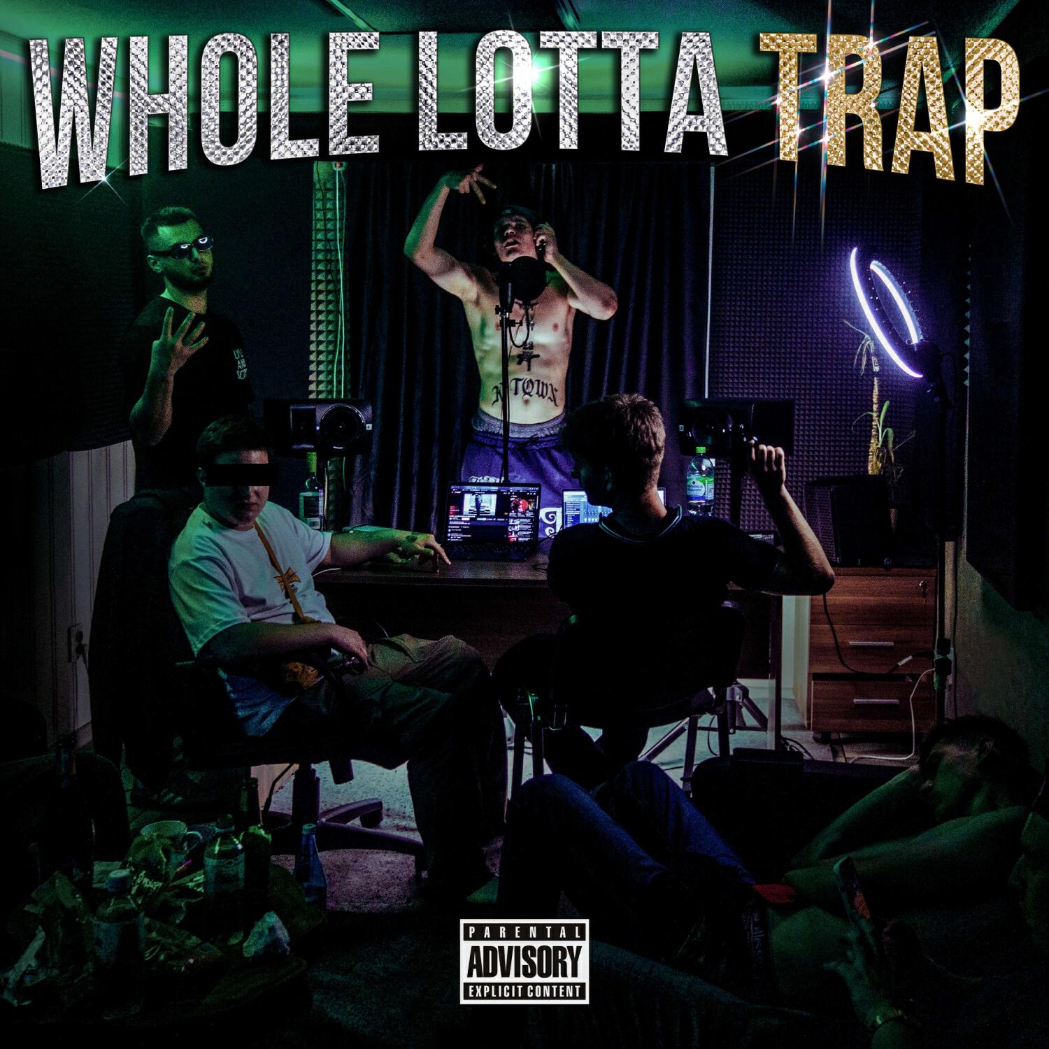 Релиз WHOLE LOTTA TRAP