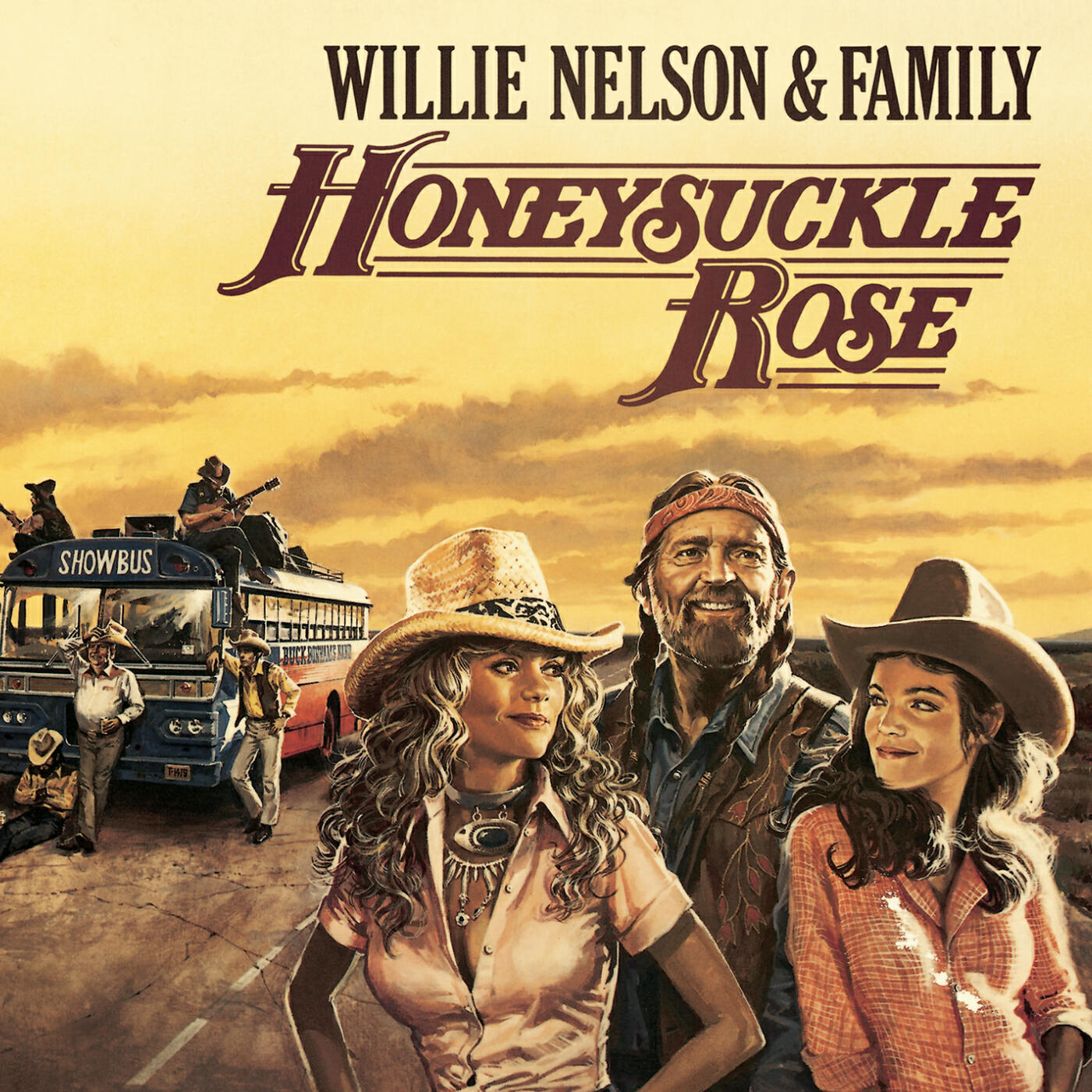 Релиз Honeysuckle Rose - Music From The Original Soundtrack