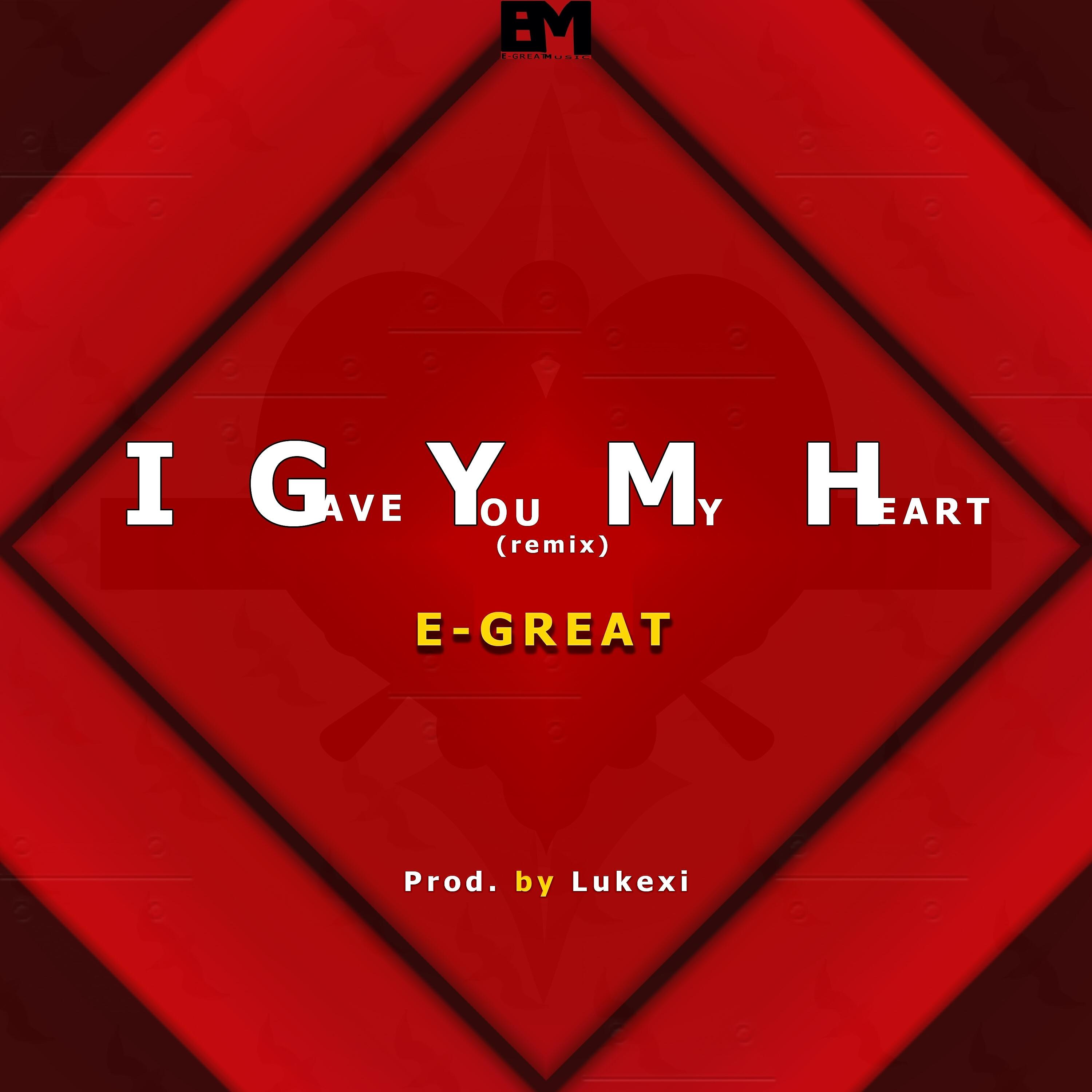 Релиз I Gave You My Heart (Remix)