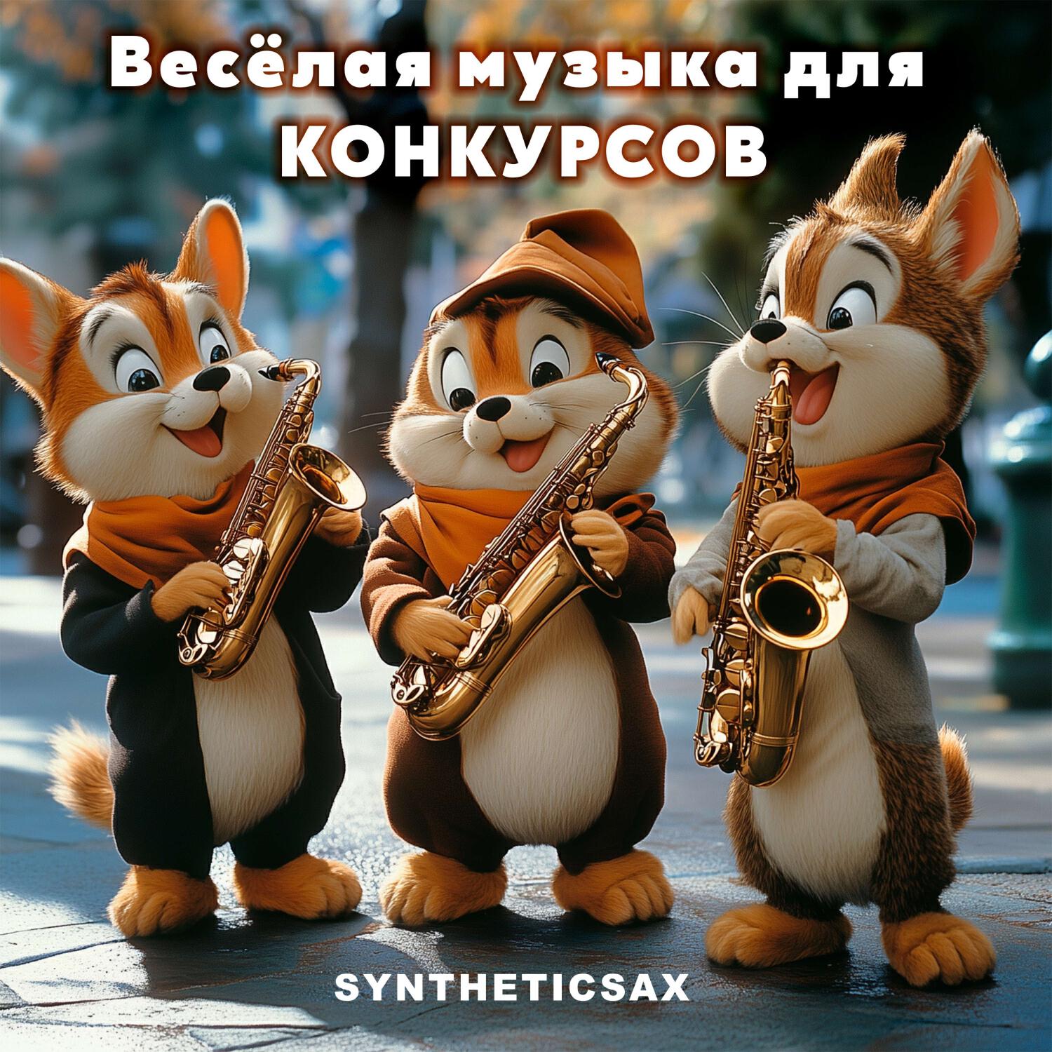 Релиз Весёлая музыка для конкурсов