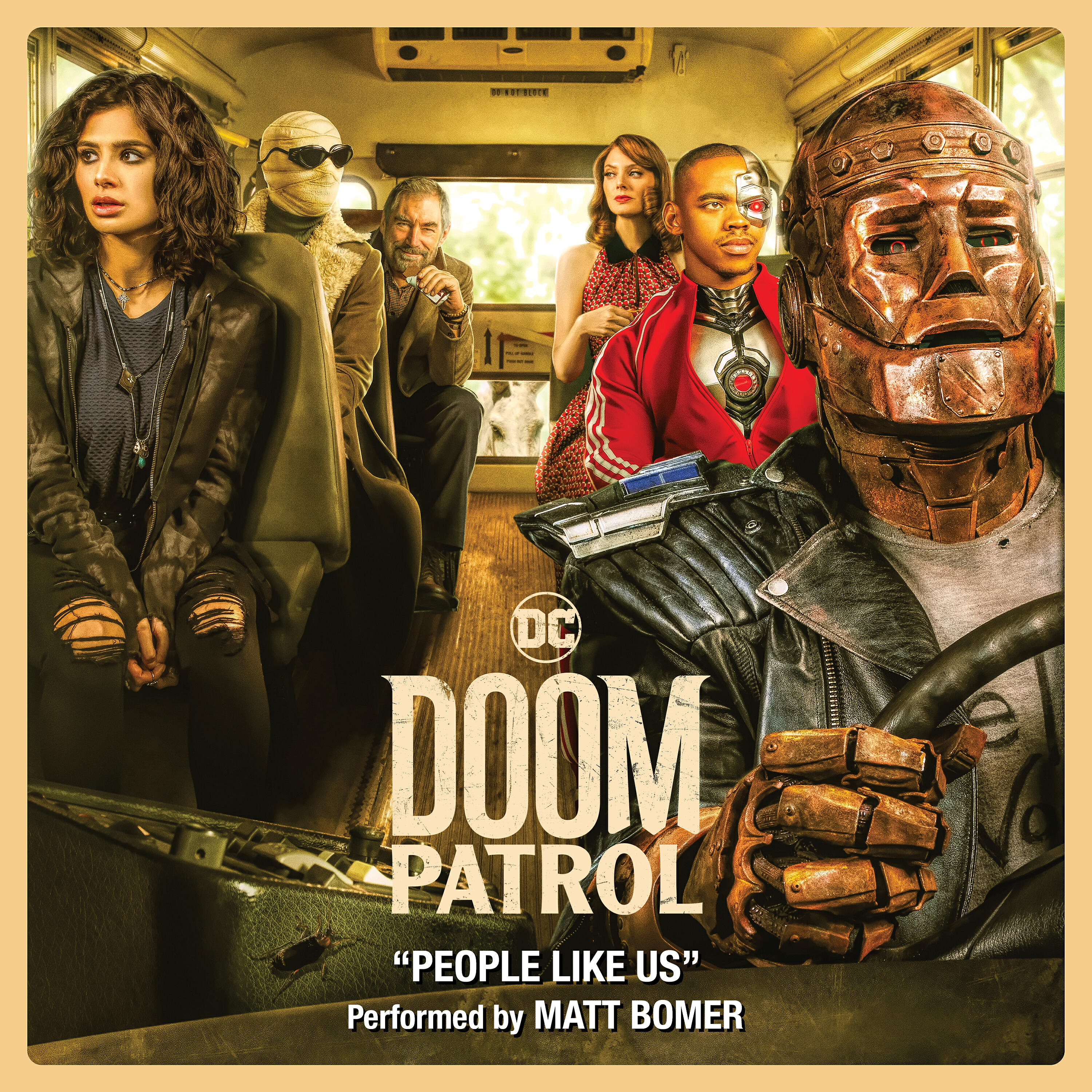 Релиз People Like Us (From Doom Patrol) [Season 1] [feat. Alan Mingo Jr.]