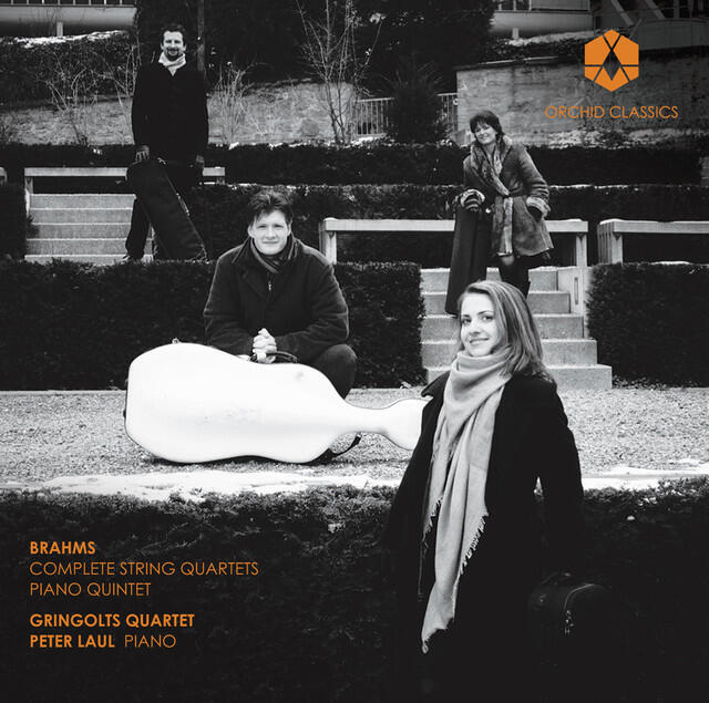 Релиз Brahms: Complete String Quartets & Piano Quintet