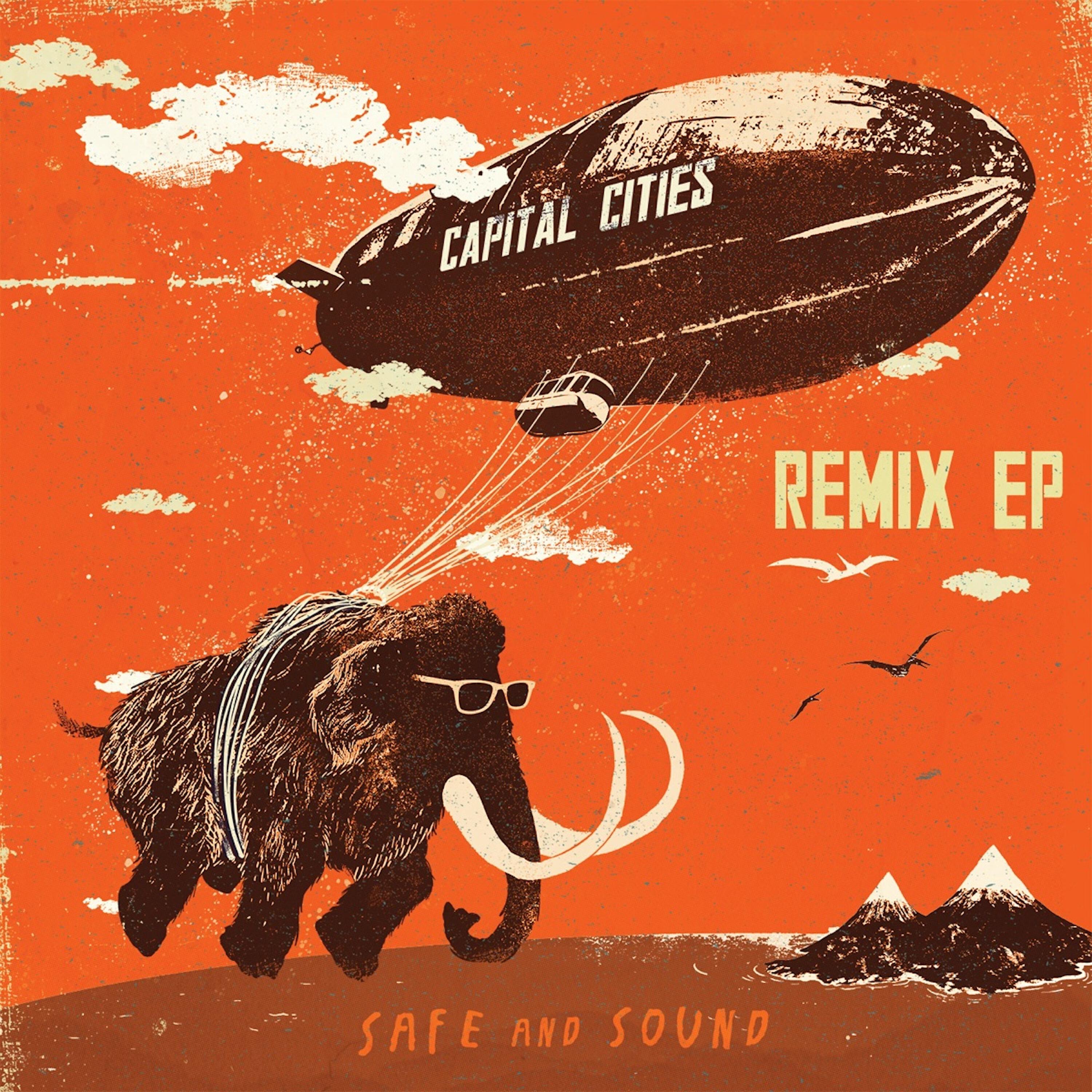 Релиз Safe and Sound Remix EP