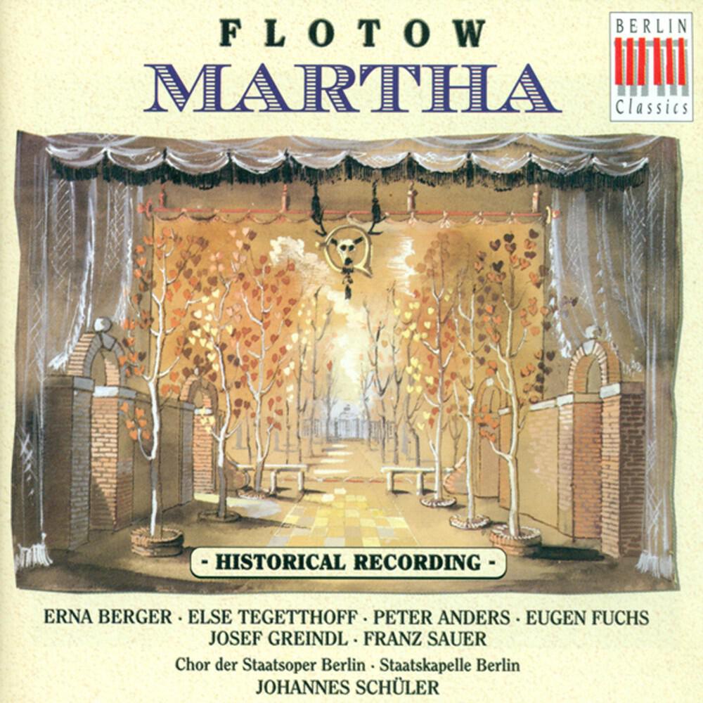 Релиз Flotow: Martha