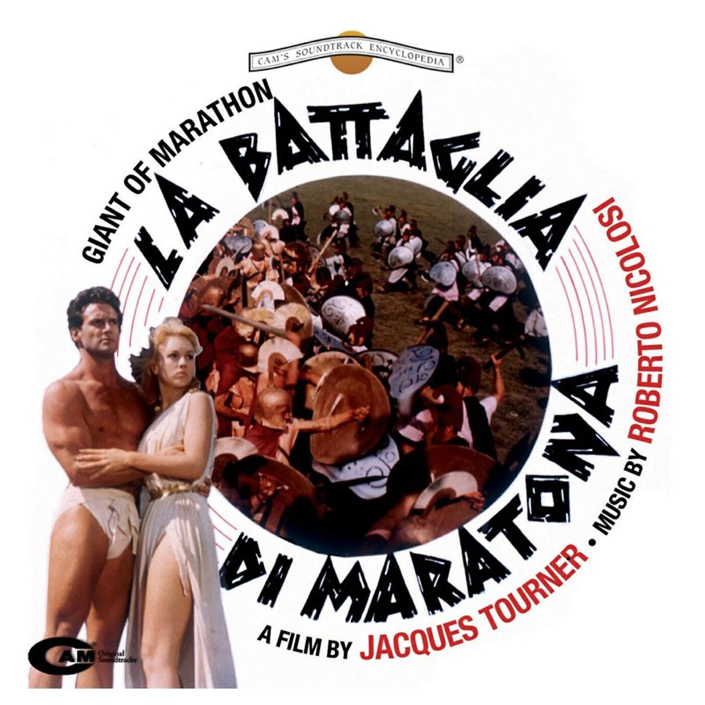 Релиз La battaglia di Maratona