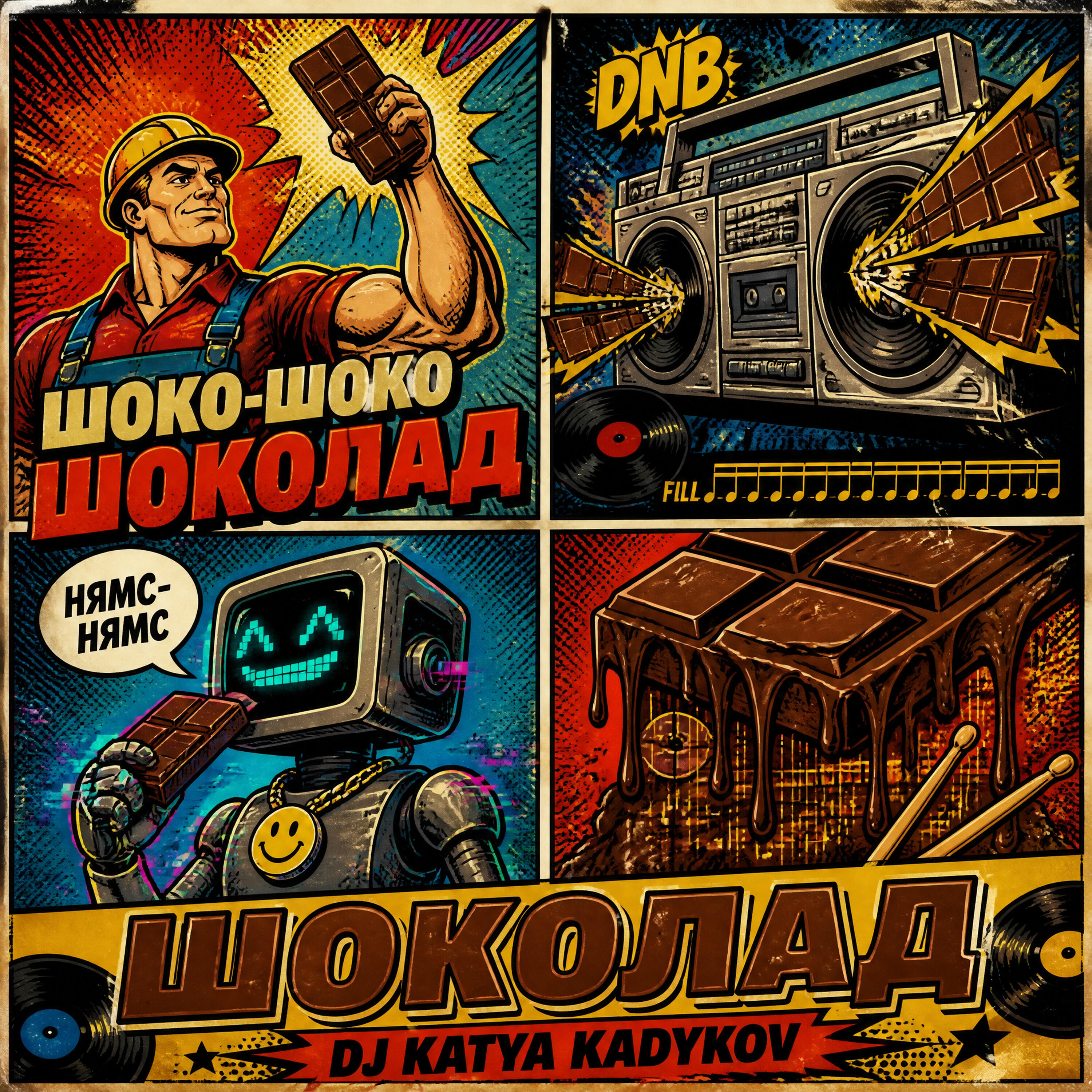 Релиз Шоколад