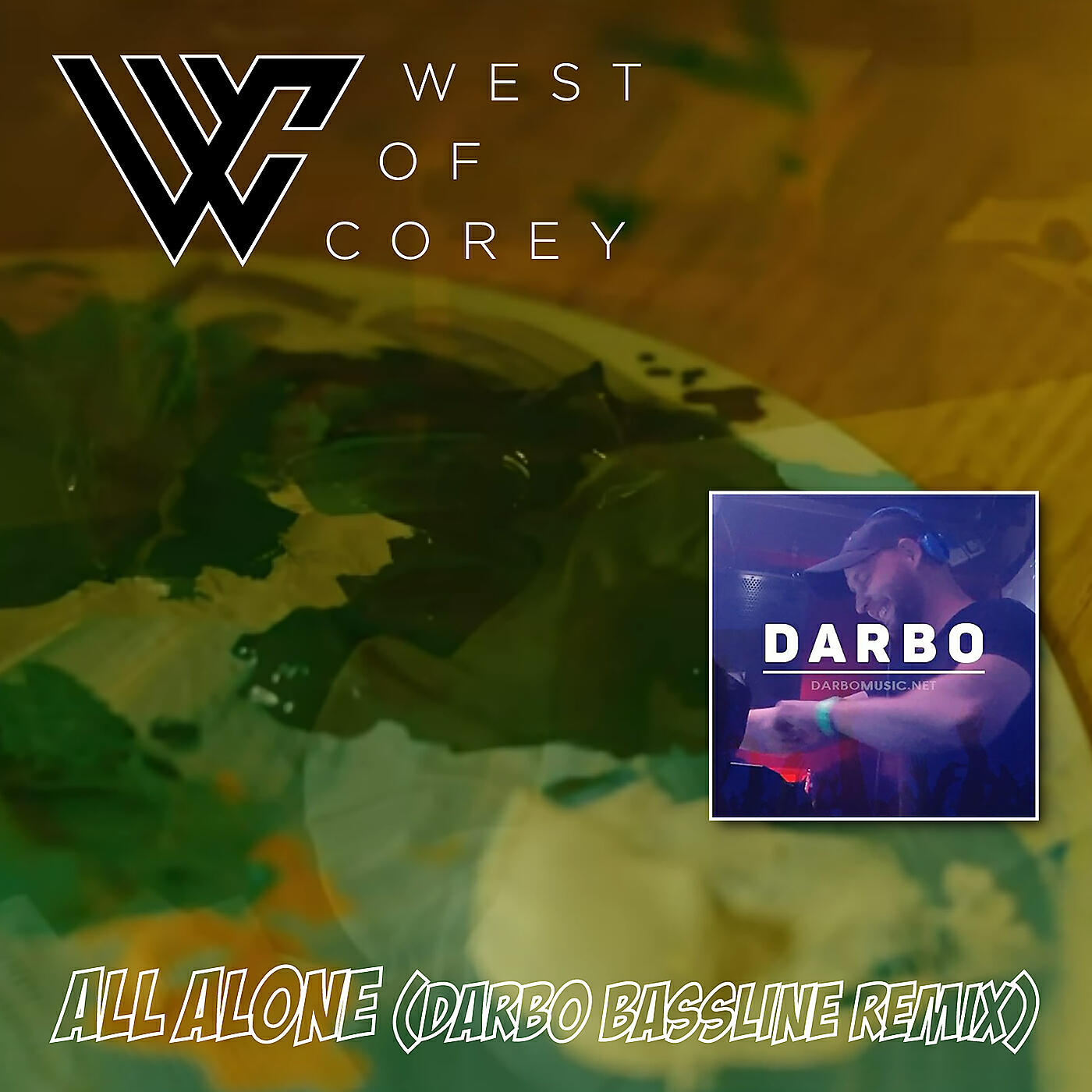 Релиз All Alone (Darbo Bassline Remix)