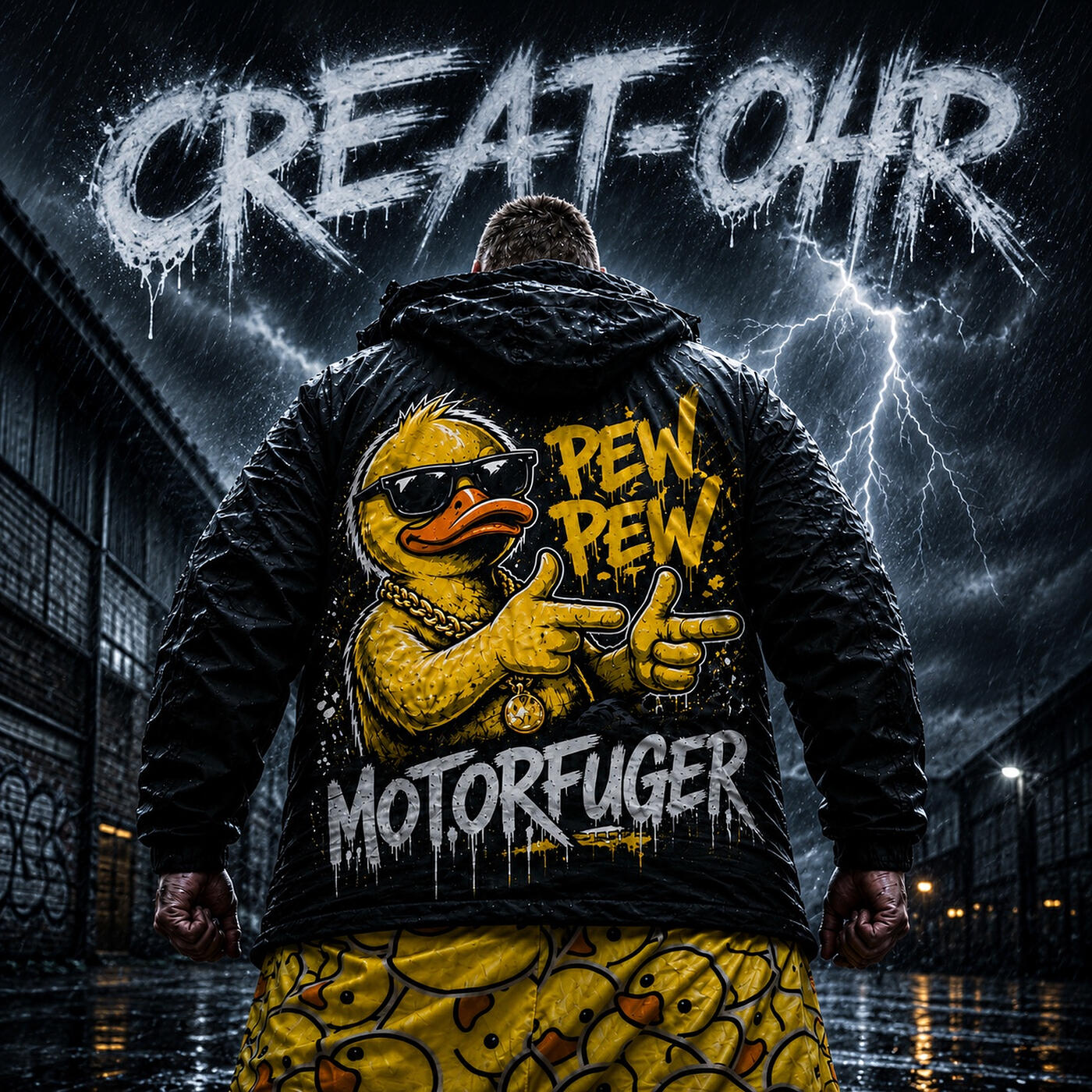 Релиз Pew Pew Motorfuger