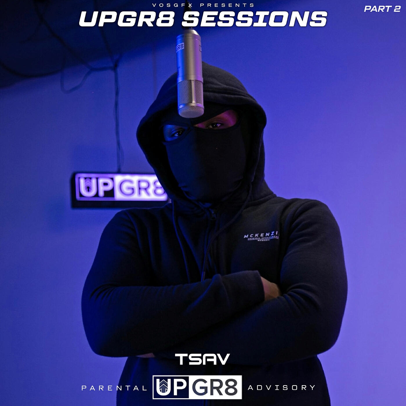 Релиз Upgr8 Sessions, Part 2