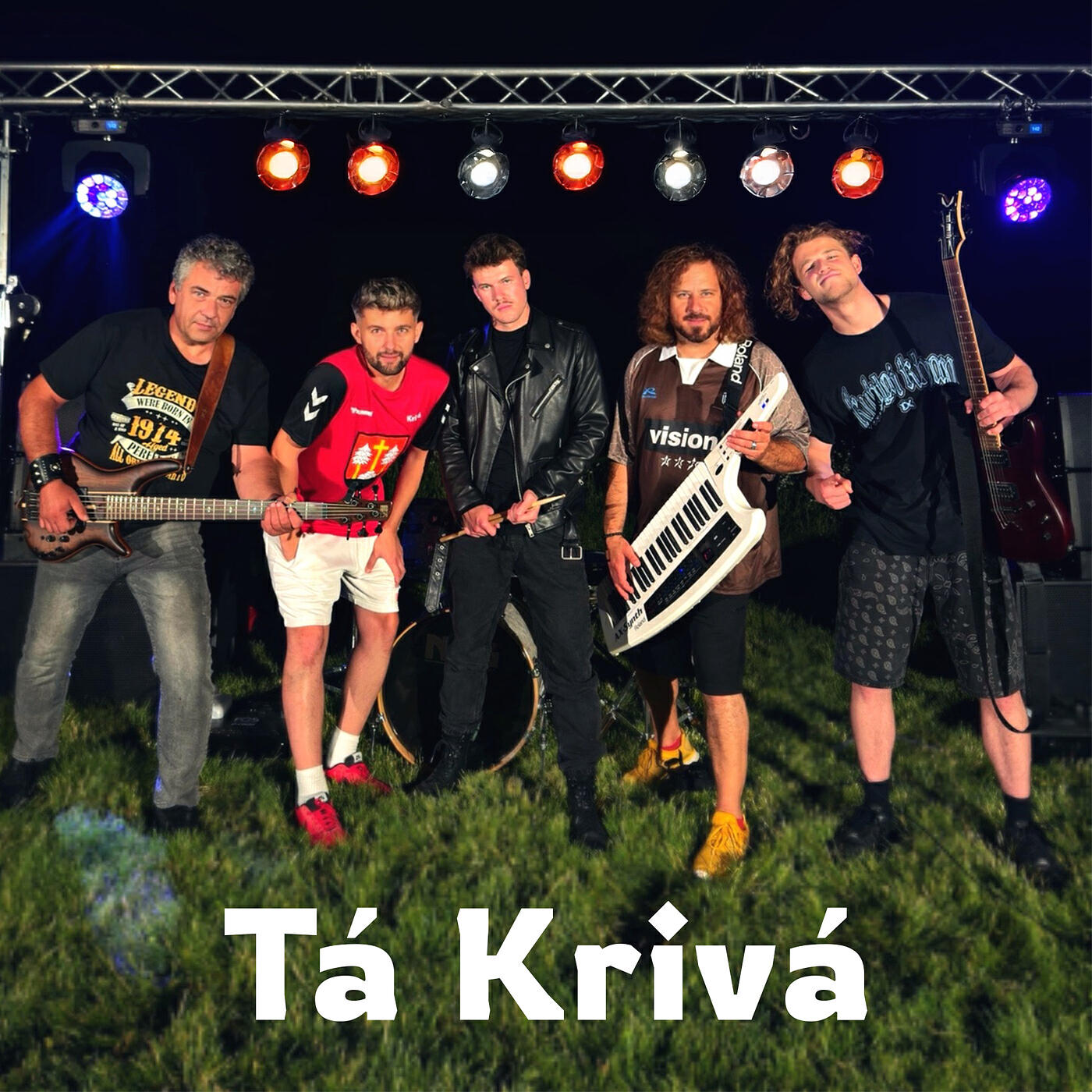 Постер альбома Tá Krivá