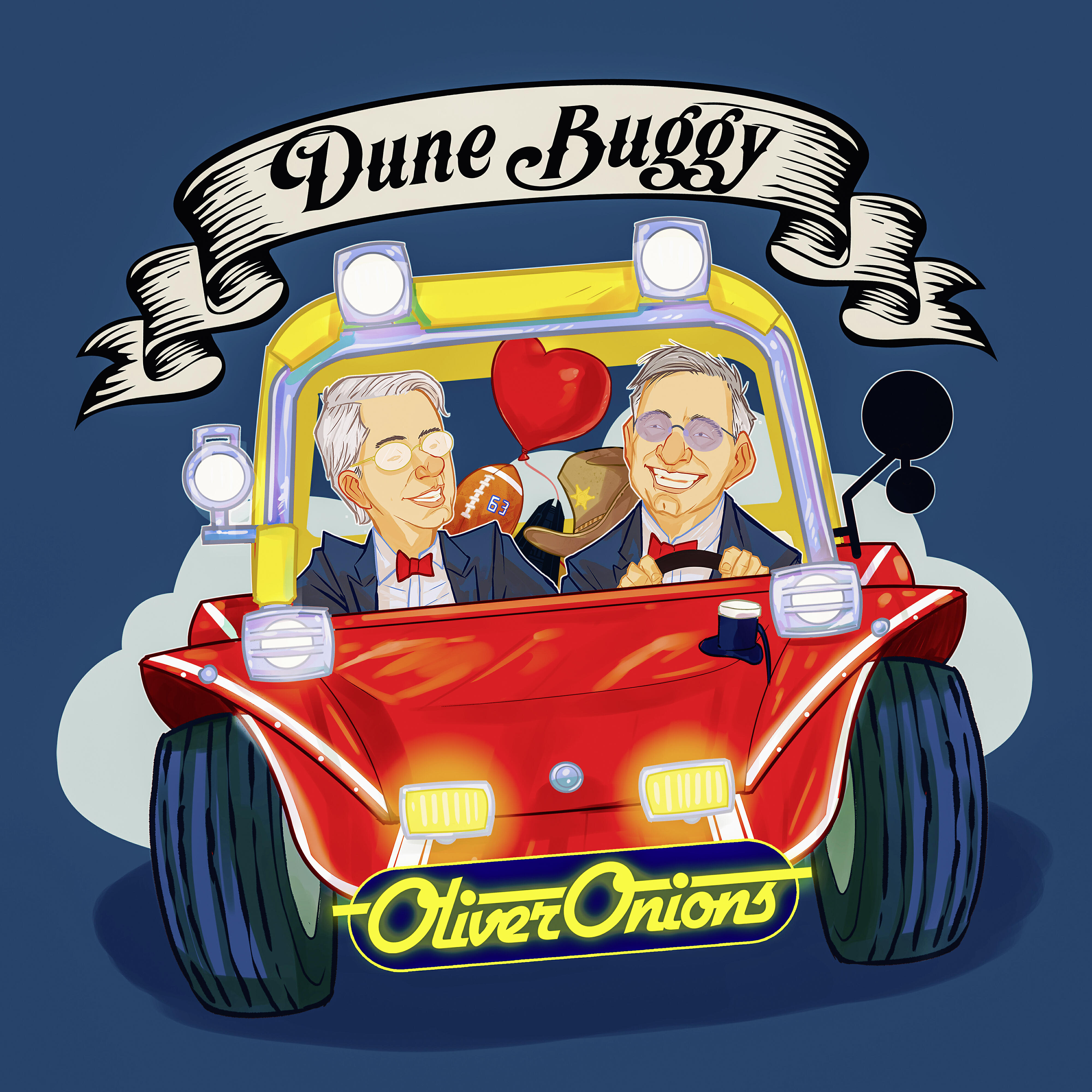 Релиз Dune Buggy