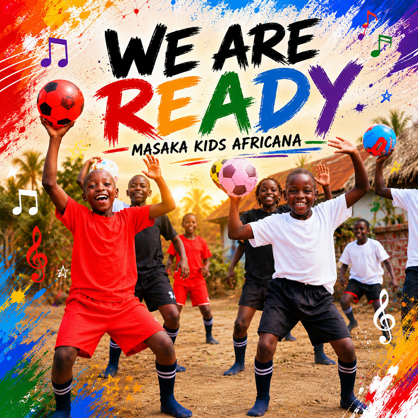 Релиз We Are Ready