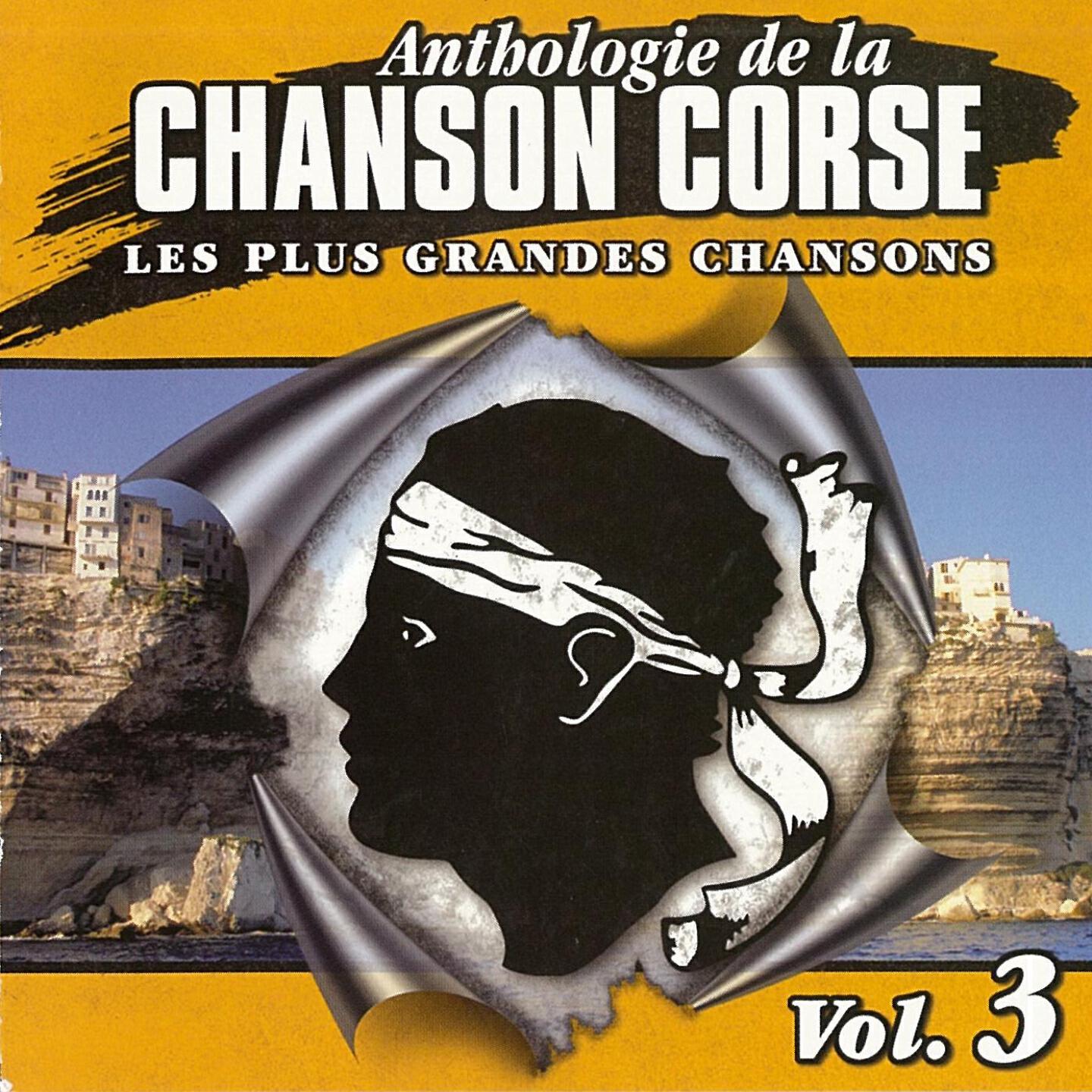 Релиз Anthologie de la chanson Corse Volume 3