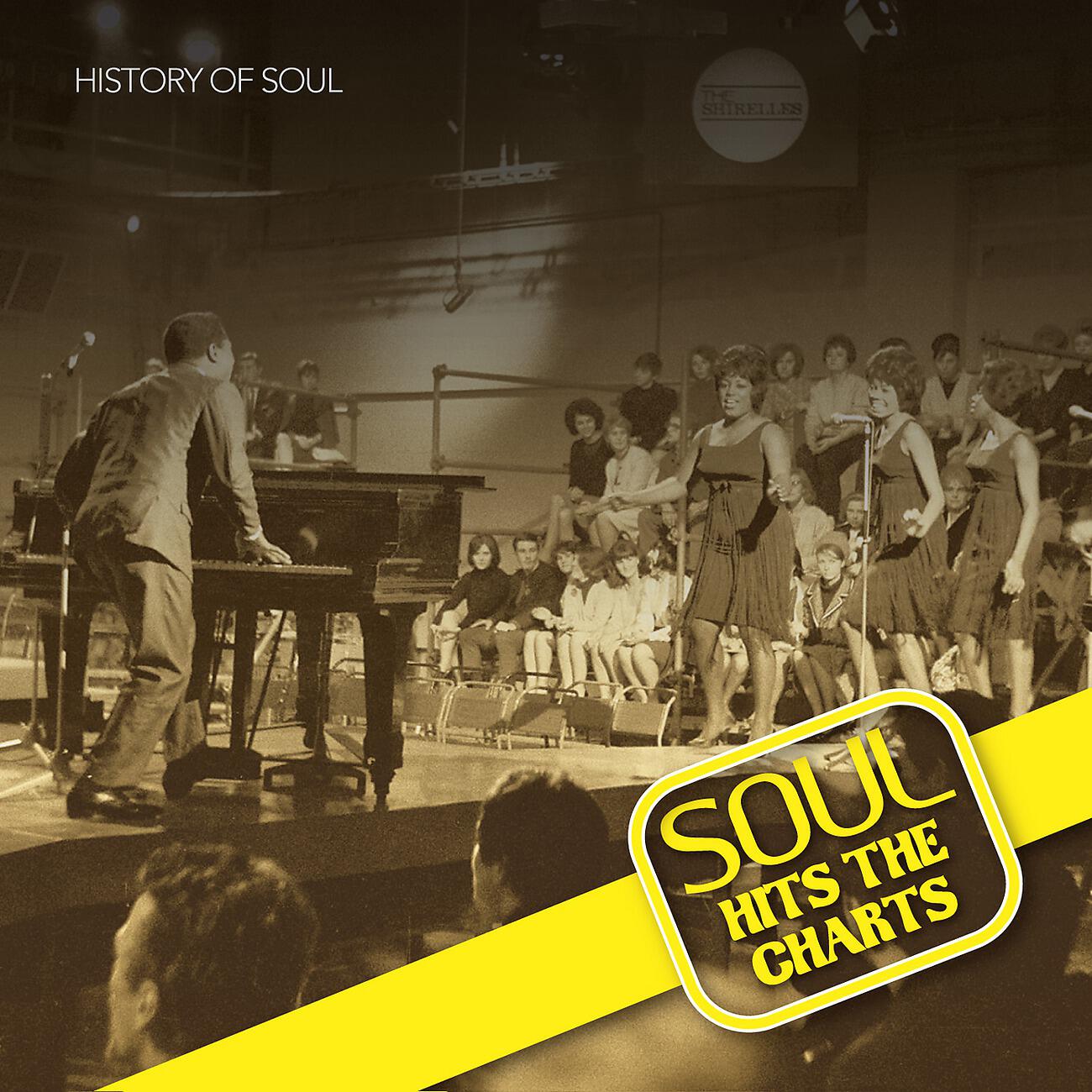 Релиз Soul Music Hits the Charts 1955-1962