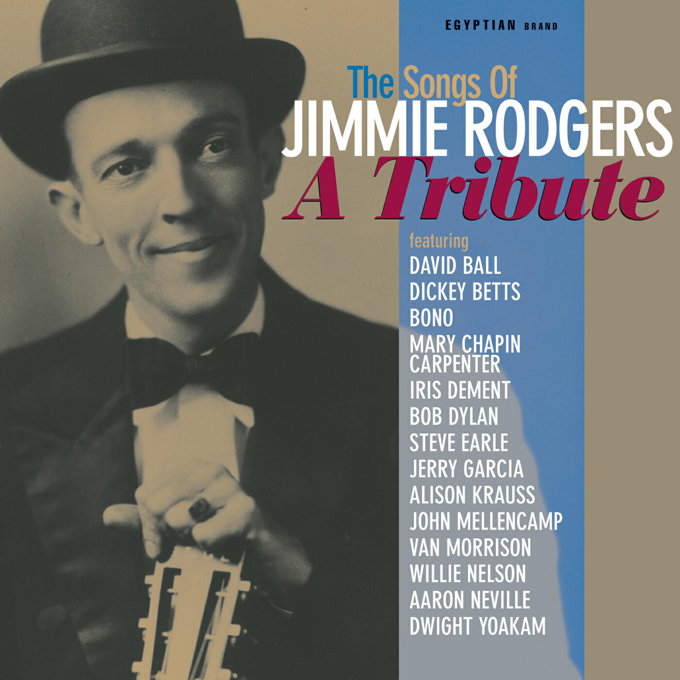 Релиз The Songs Of Jimmie Rodgers - A Tribute