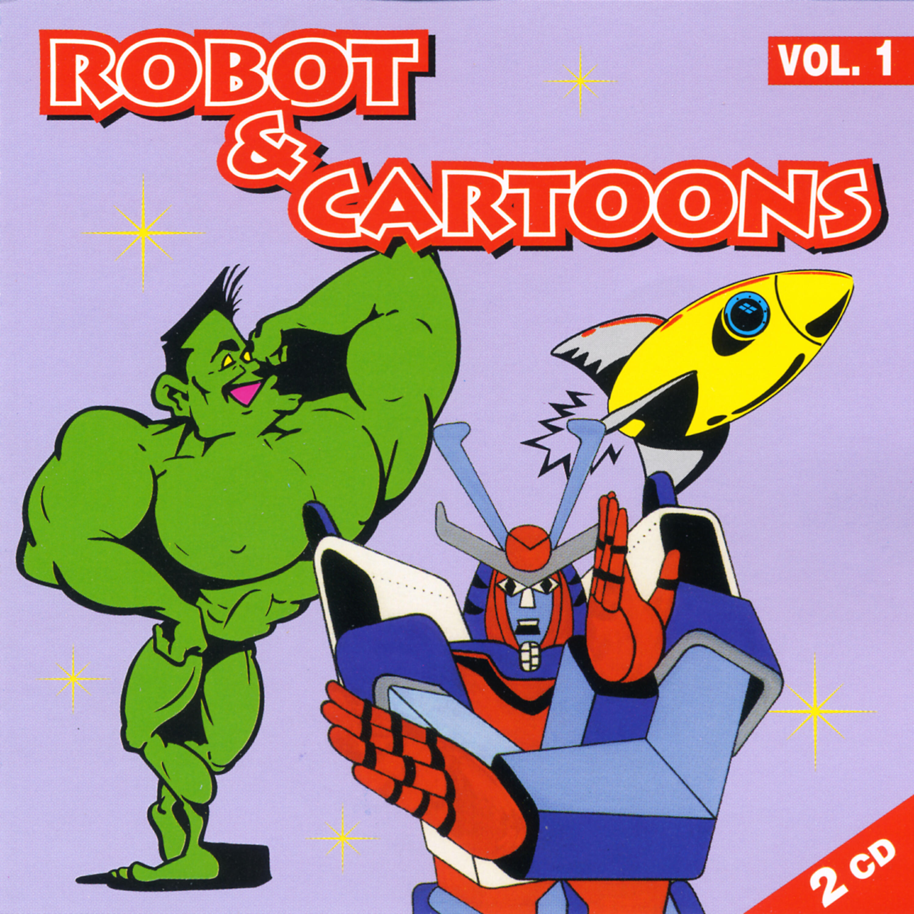 Релиз Robot & Cartoons - Volume 1
