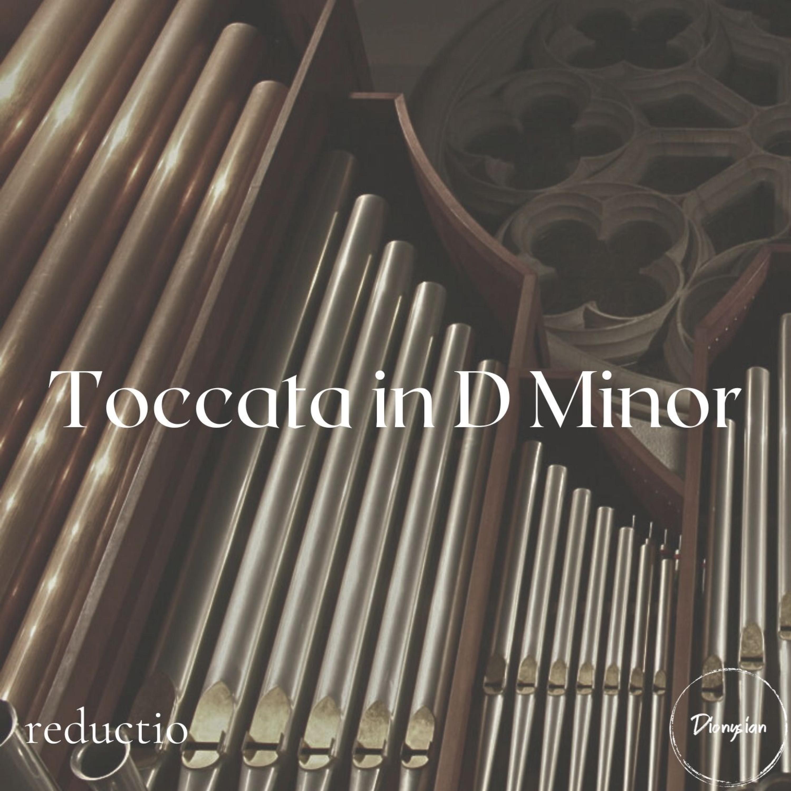 Релиз Toccata in D Minor