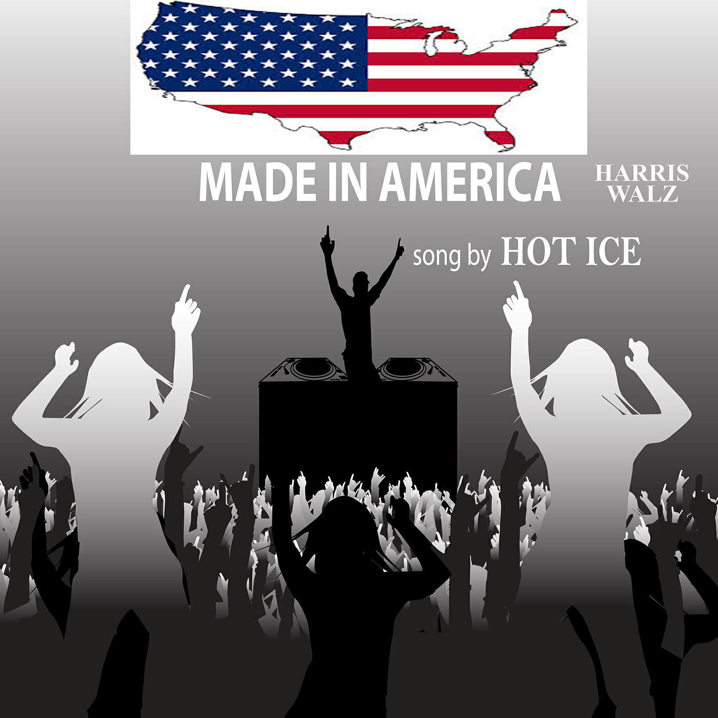 Релиз Made in America (Harris Walz)