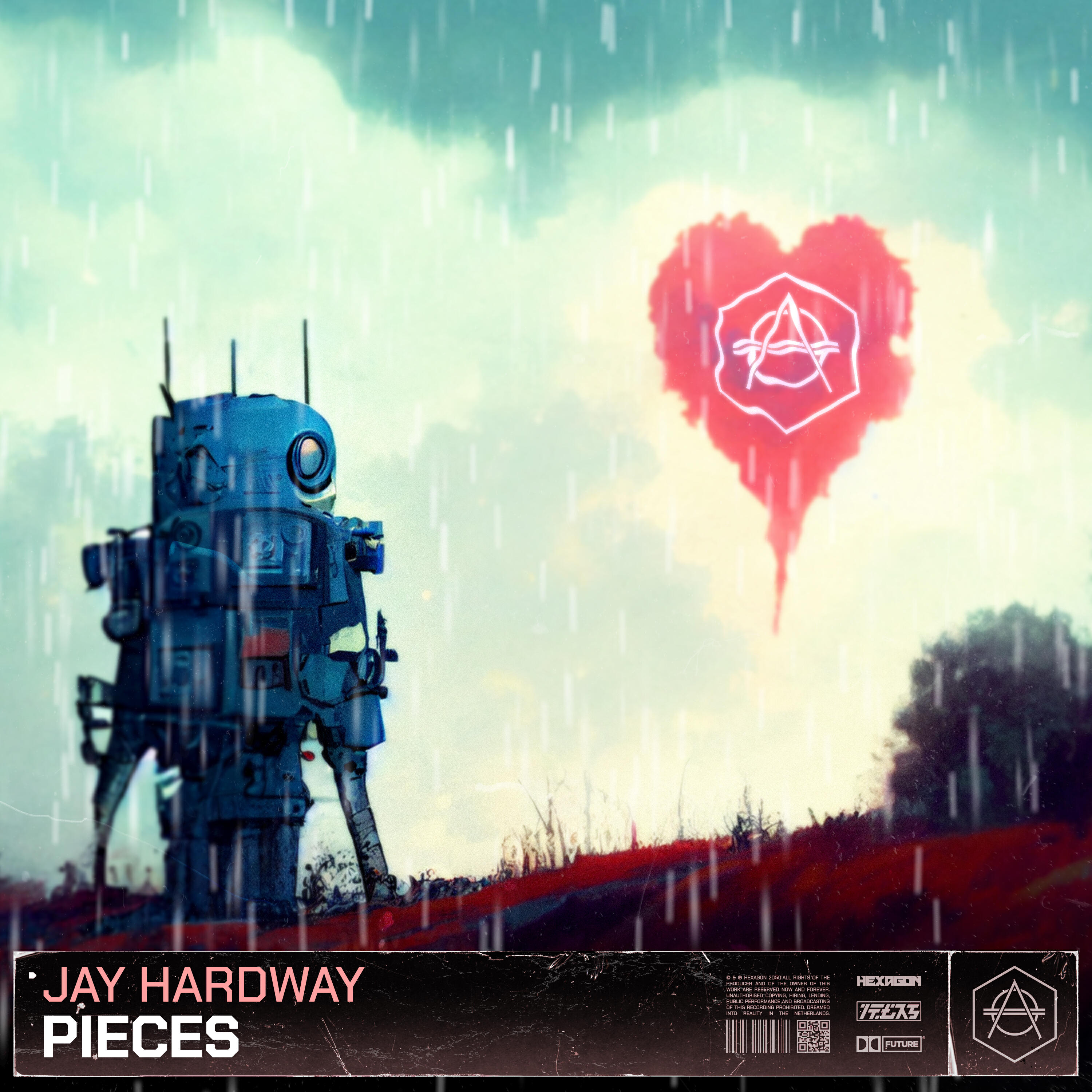 Релиз Pieces