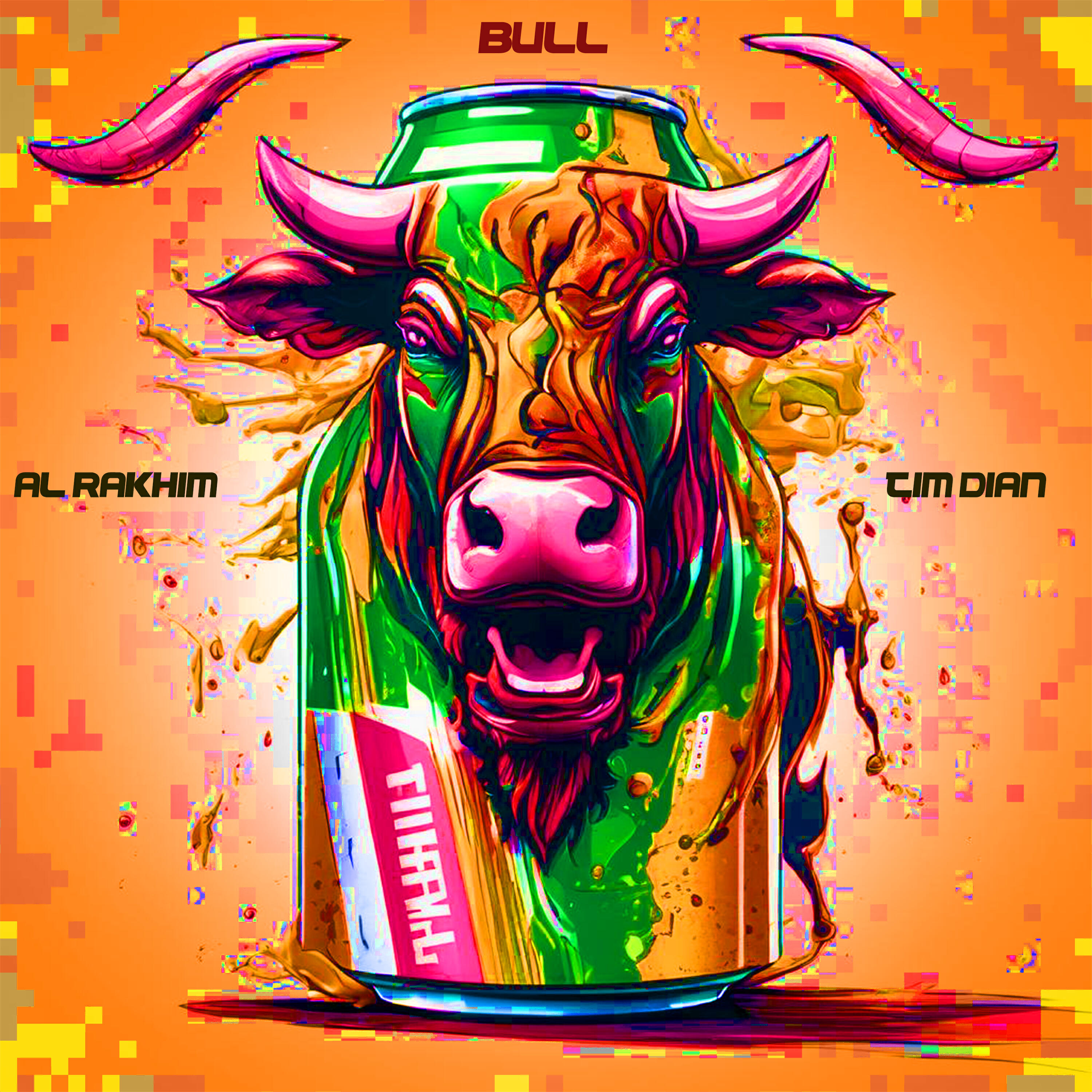 Альбом Bull исполнителя Al Rakhim, Tim Dian