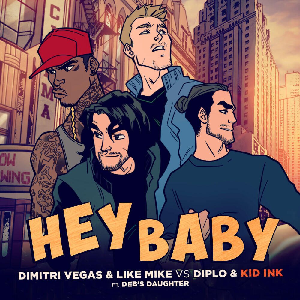 Релиз Hey Baby