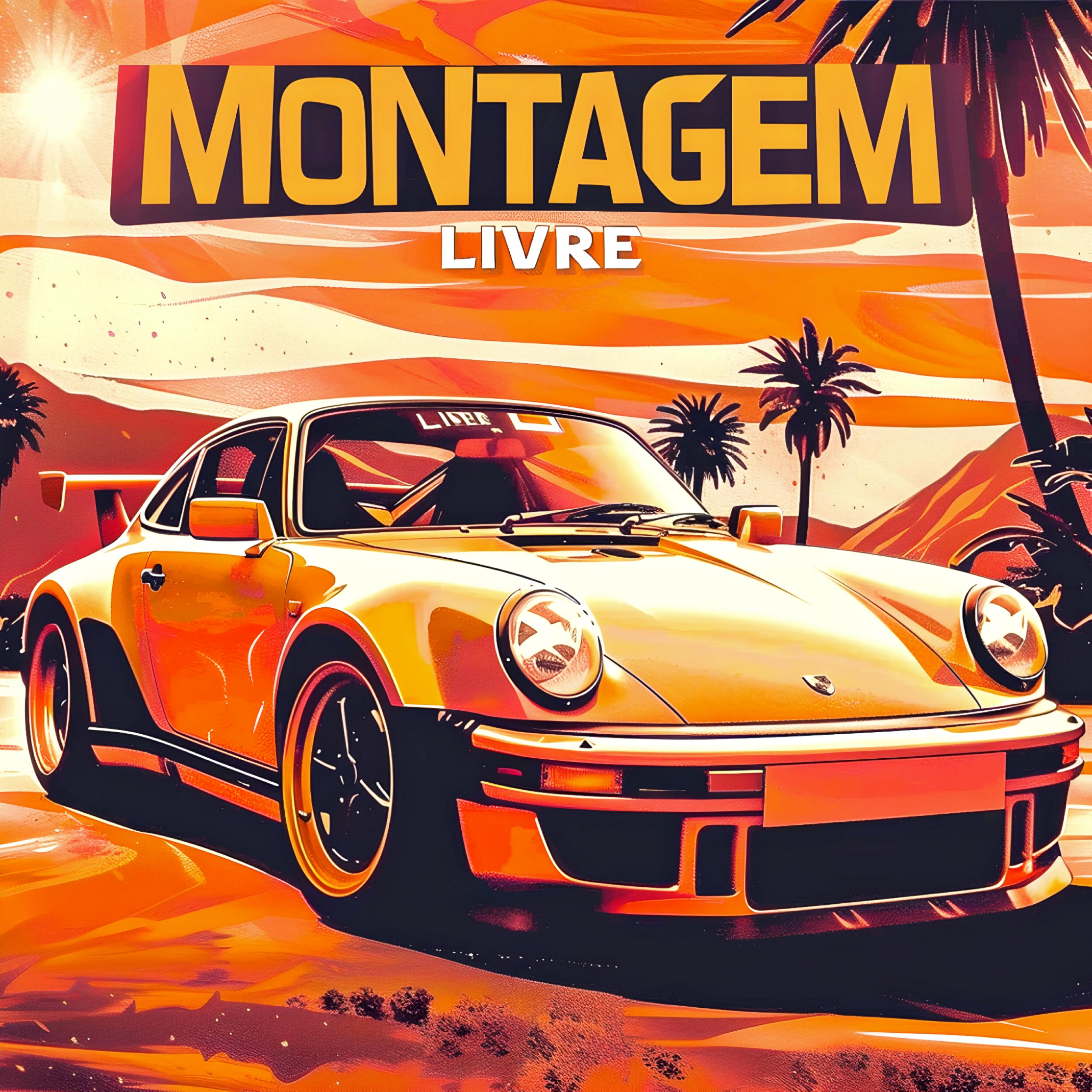 Постер альбома MONTAGEM LIVRE
