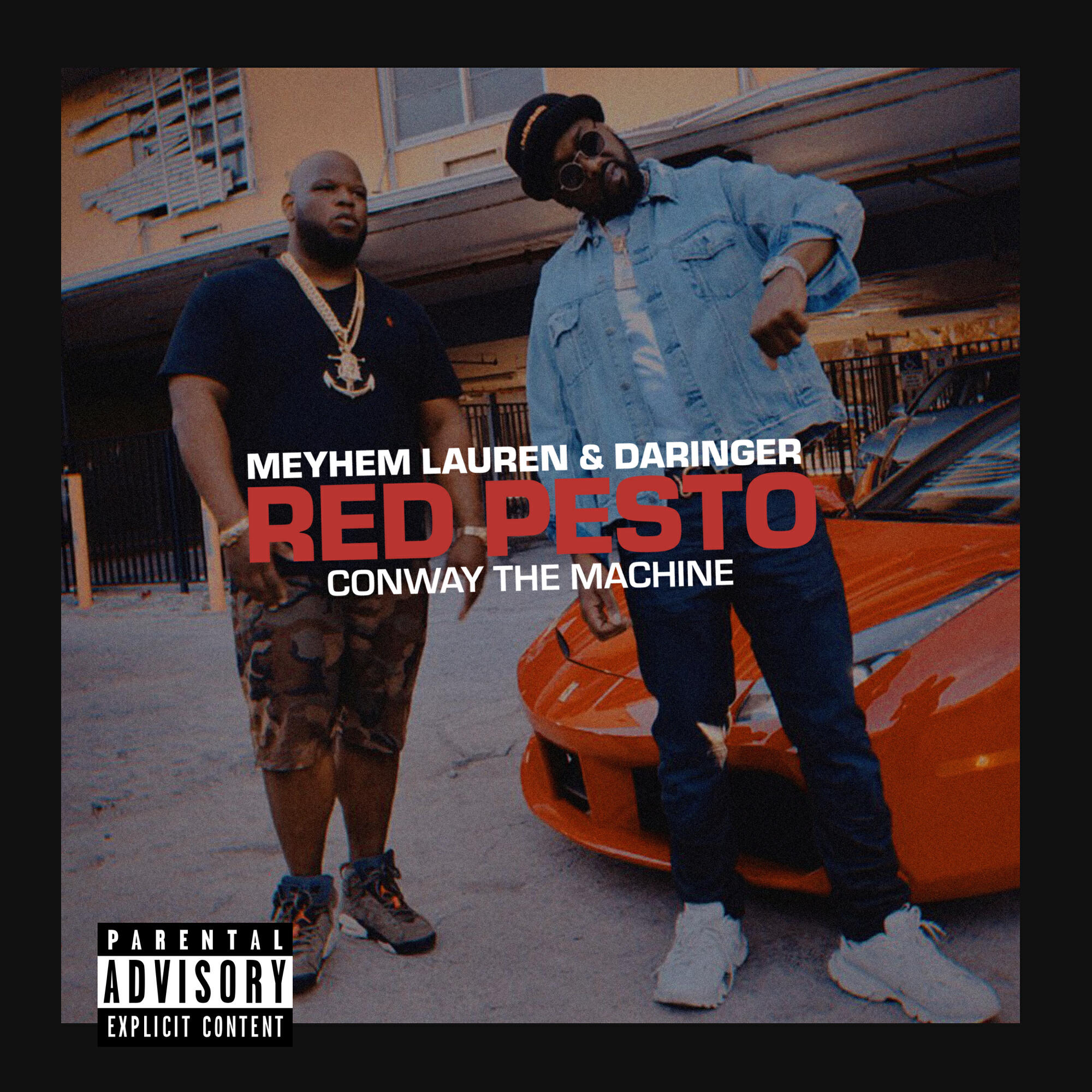 Релиз Red Pesto