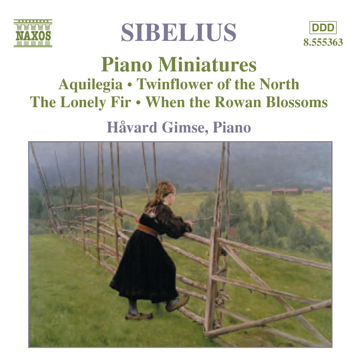 Релиз Sibelius: Piano Music, Vol. 4