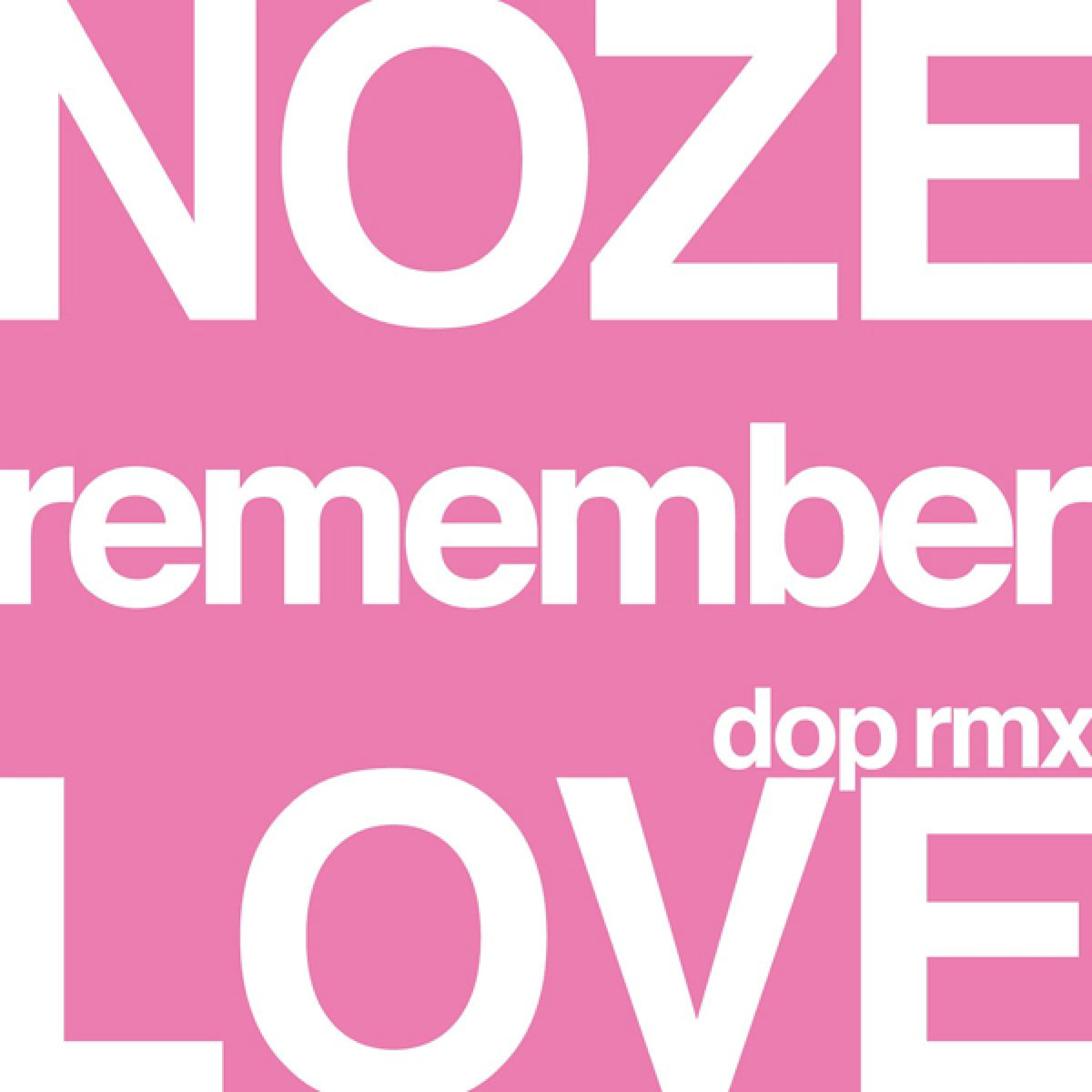 Релиз Remember Love Dop Remix