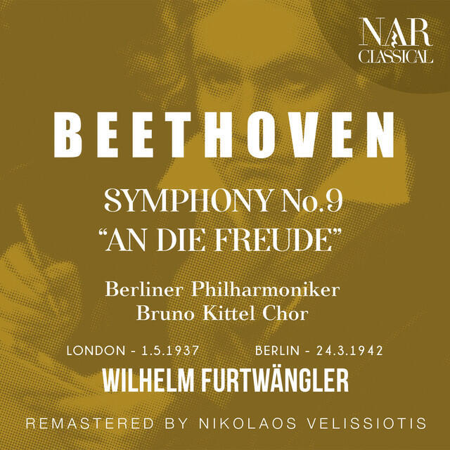 Релиз BEETHOVEN: SYMPHONY No.9 "CHORAL" (2000 Remastered Version)