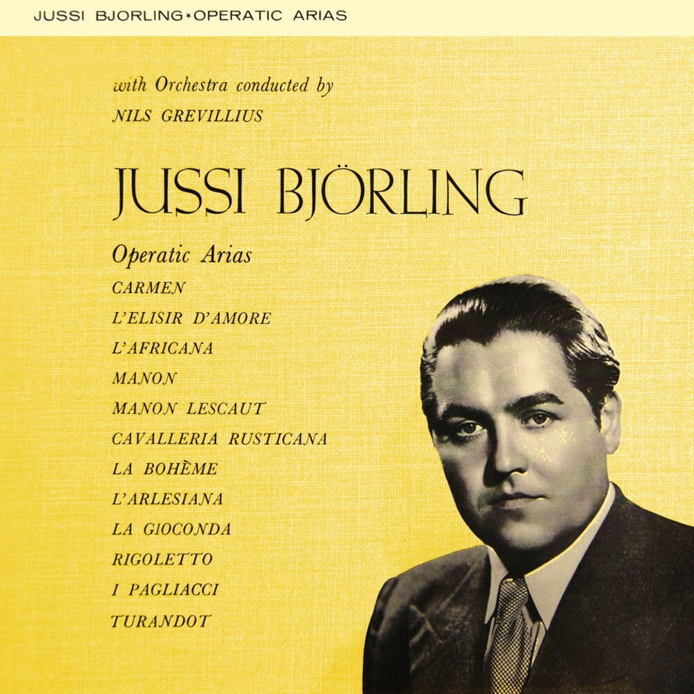 Релиз Operatic Arias