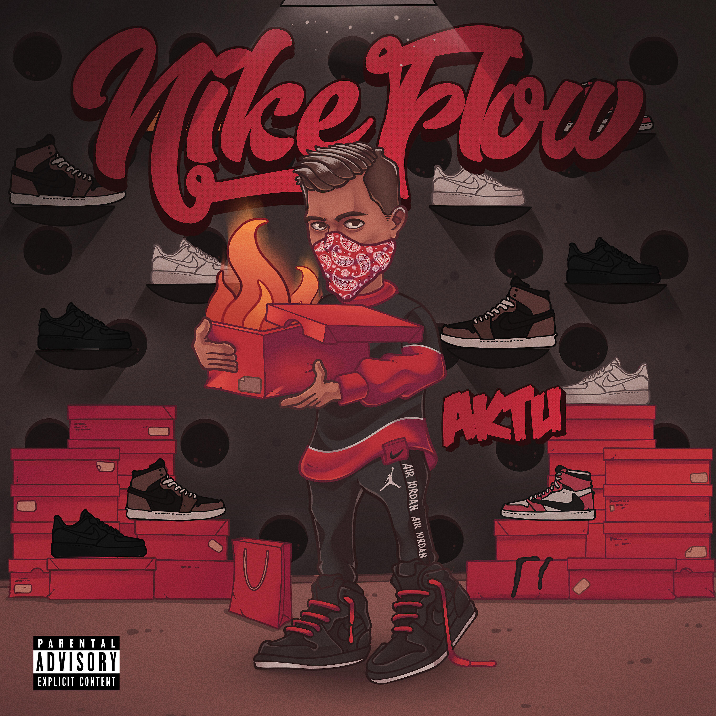 Релиз Nike Flow