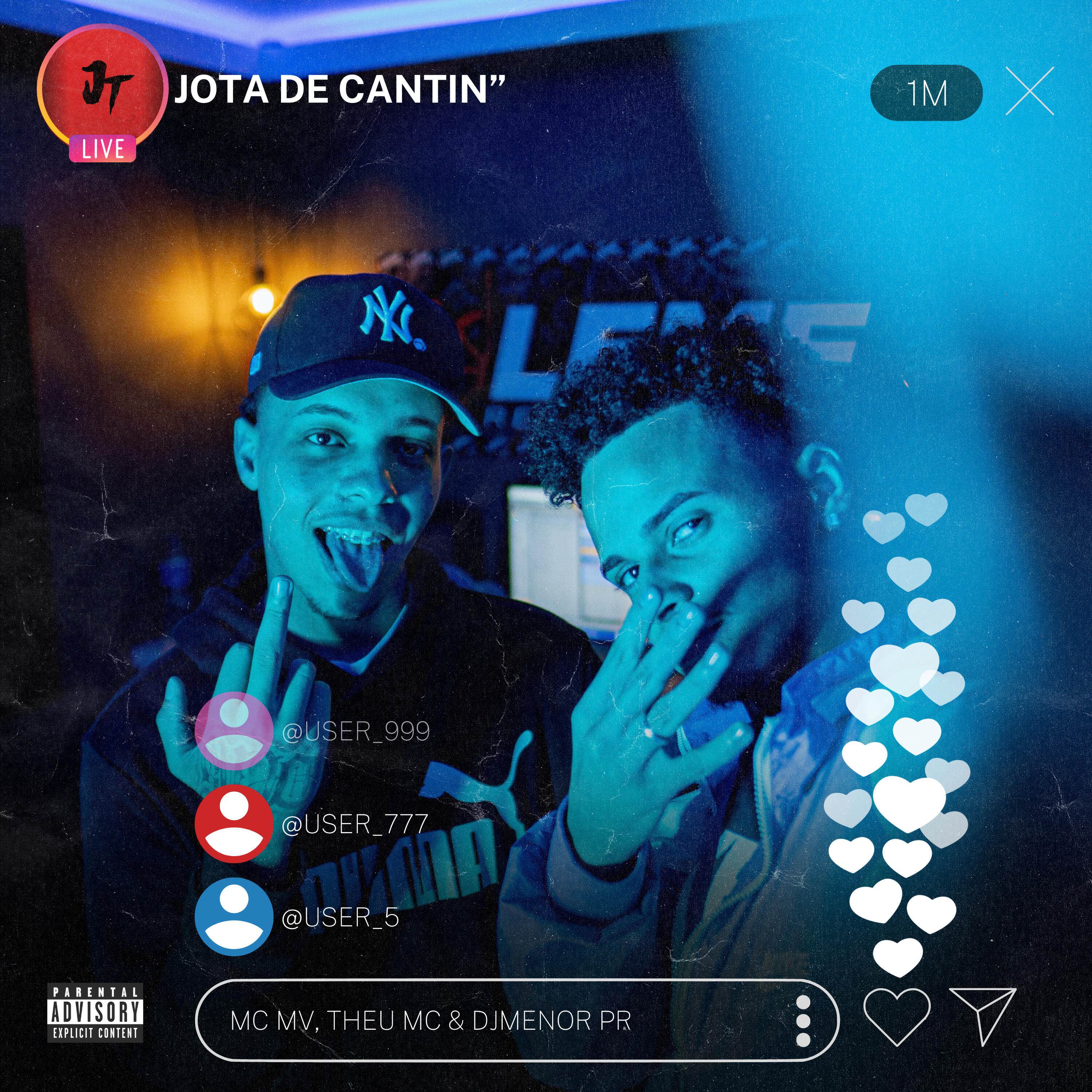 Релиз Jota de Cantin