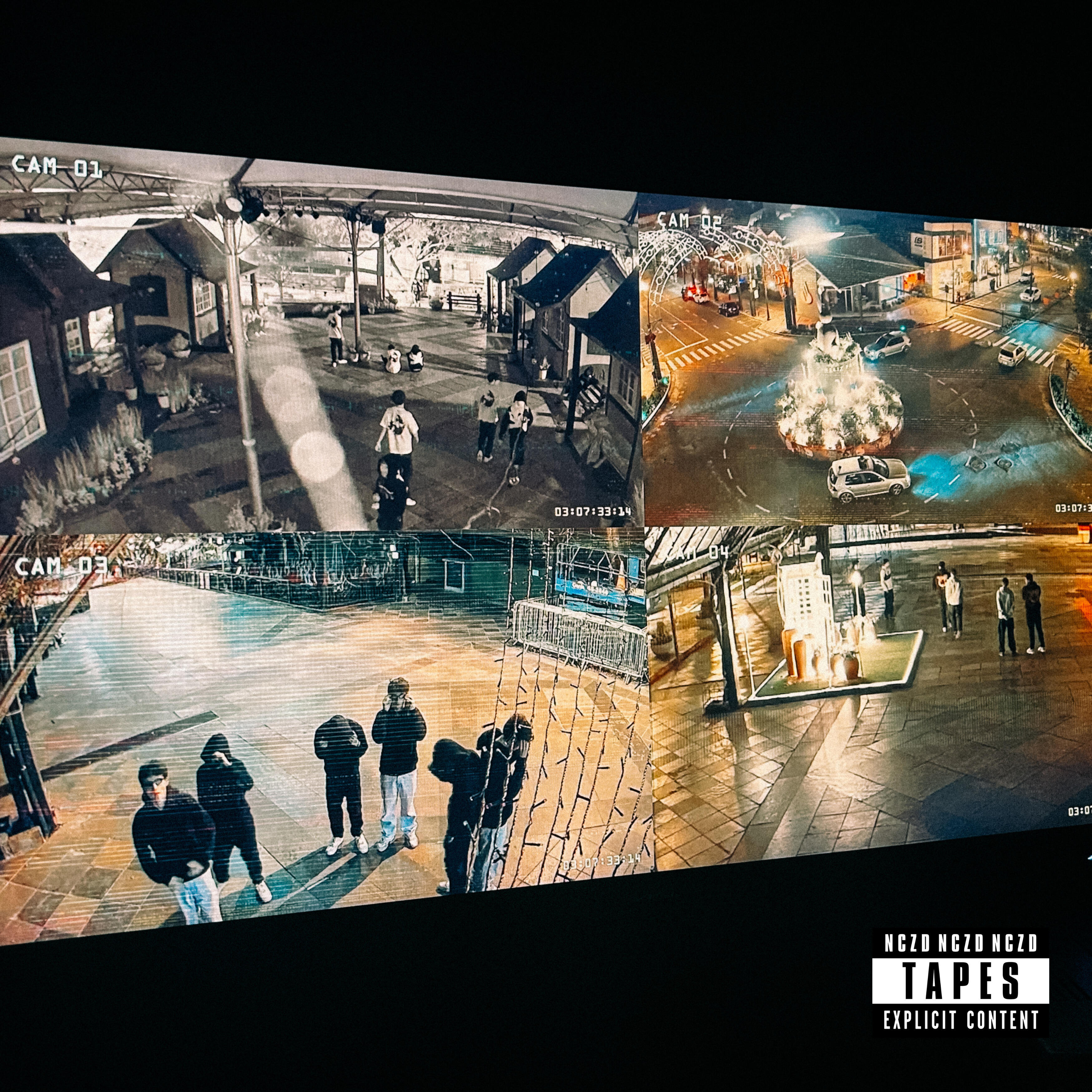 Релиз NCZD Tapes