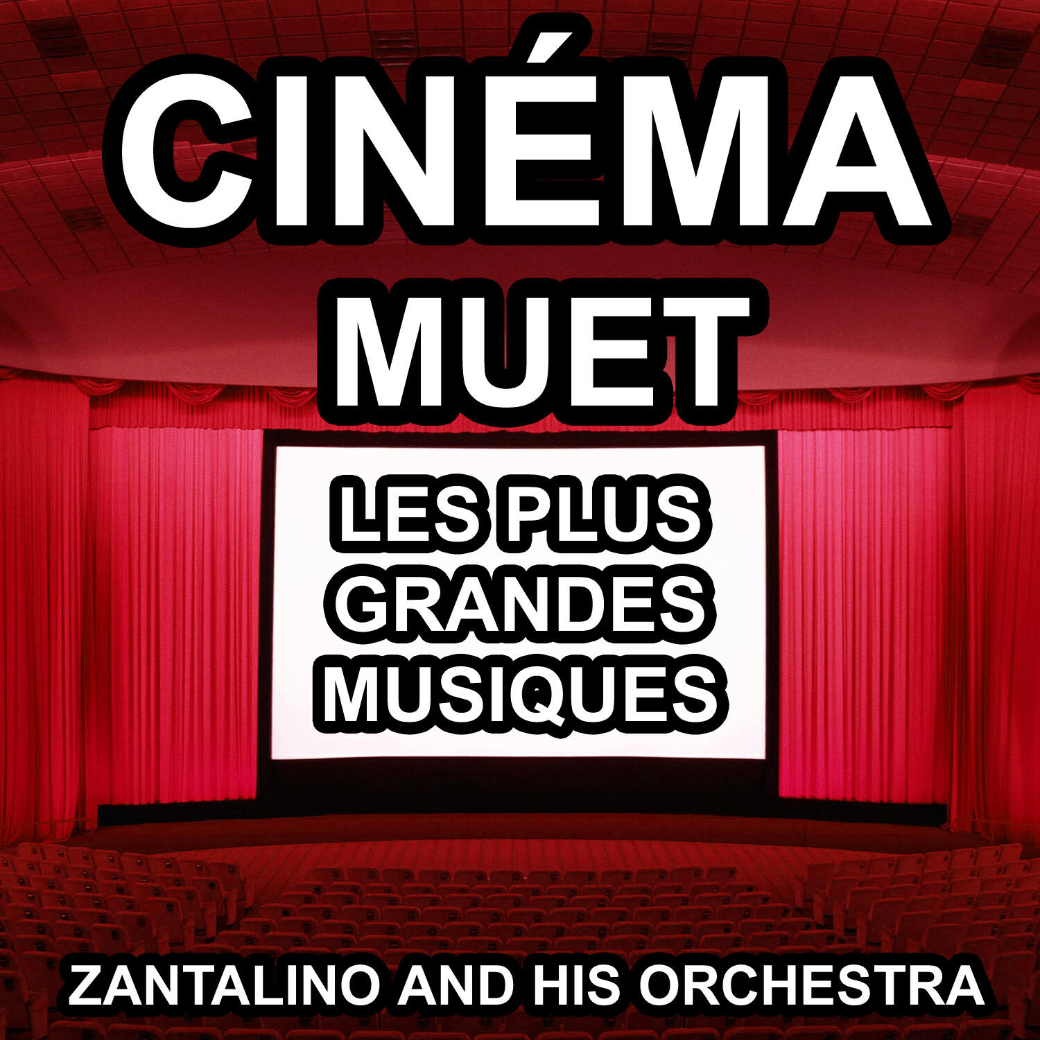 Релиз Cinéma Muet - Les Plus Grandes Musiques du Cinéma Muet (Musique de Salon, Lounge Music, Piano Bar)