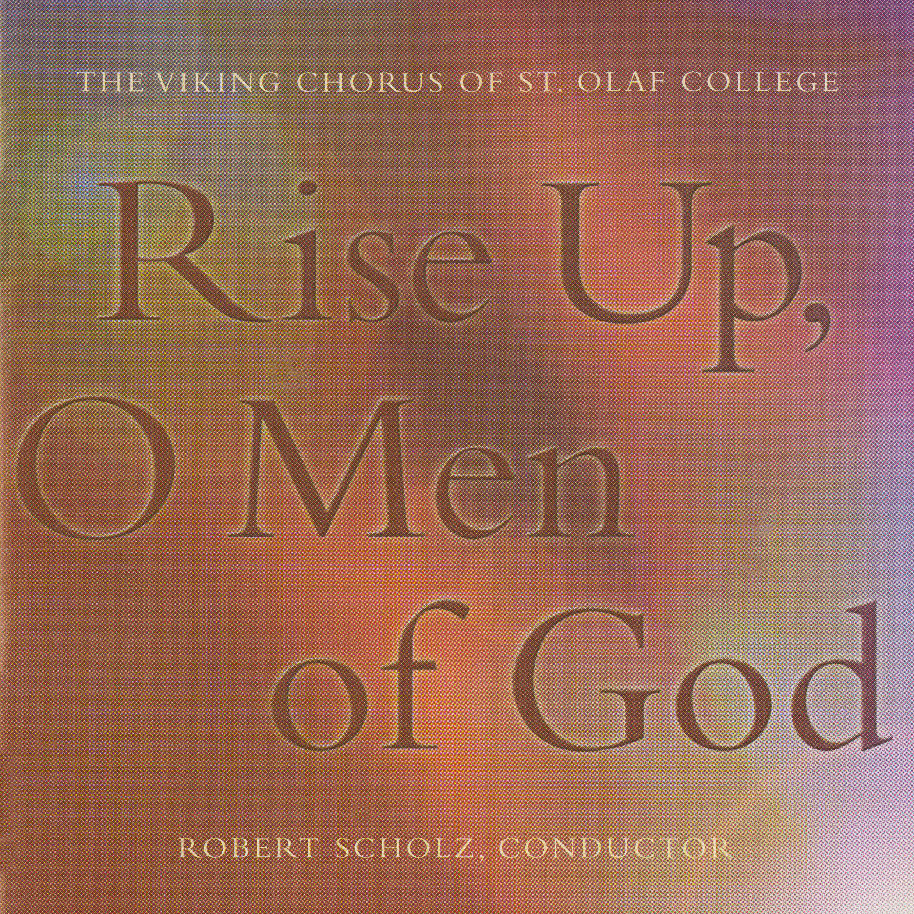 Релиз Rise Up, O Men of God (Live)