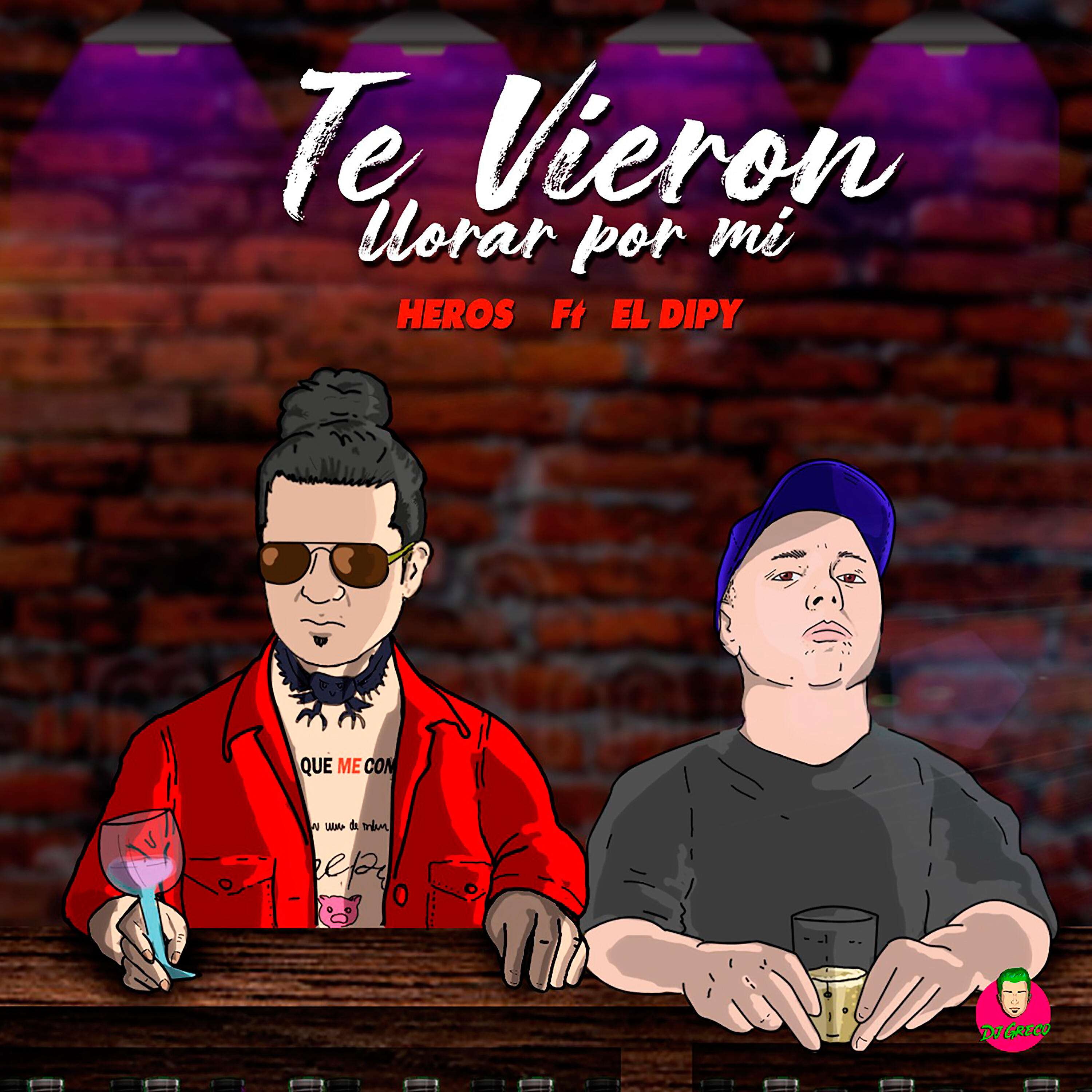 Релиз Te Vieron Llorar por Mi