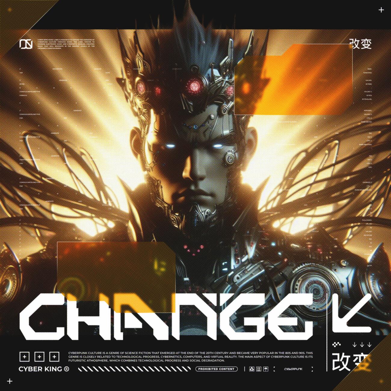 Постер альбома Change