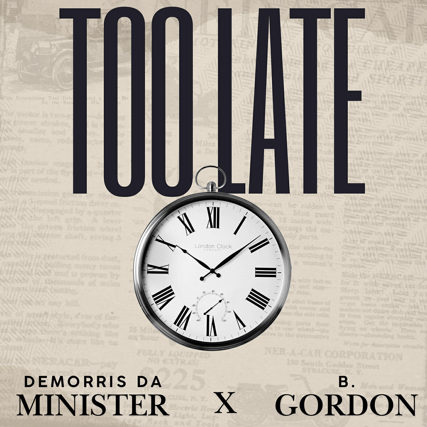 Релиз Too Late