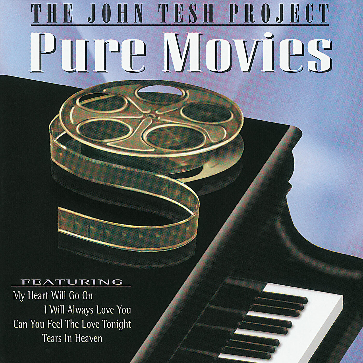 Релиз The John Tesh Project - Pure Movies
